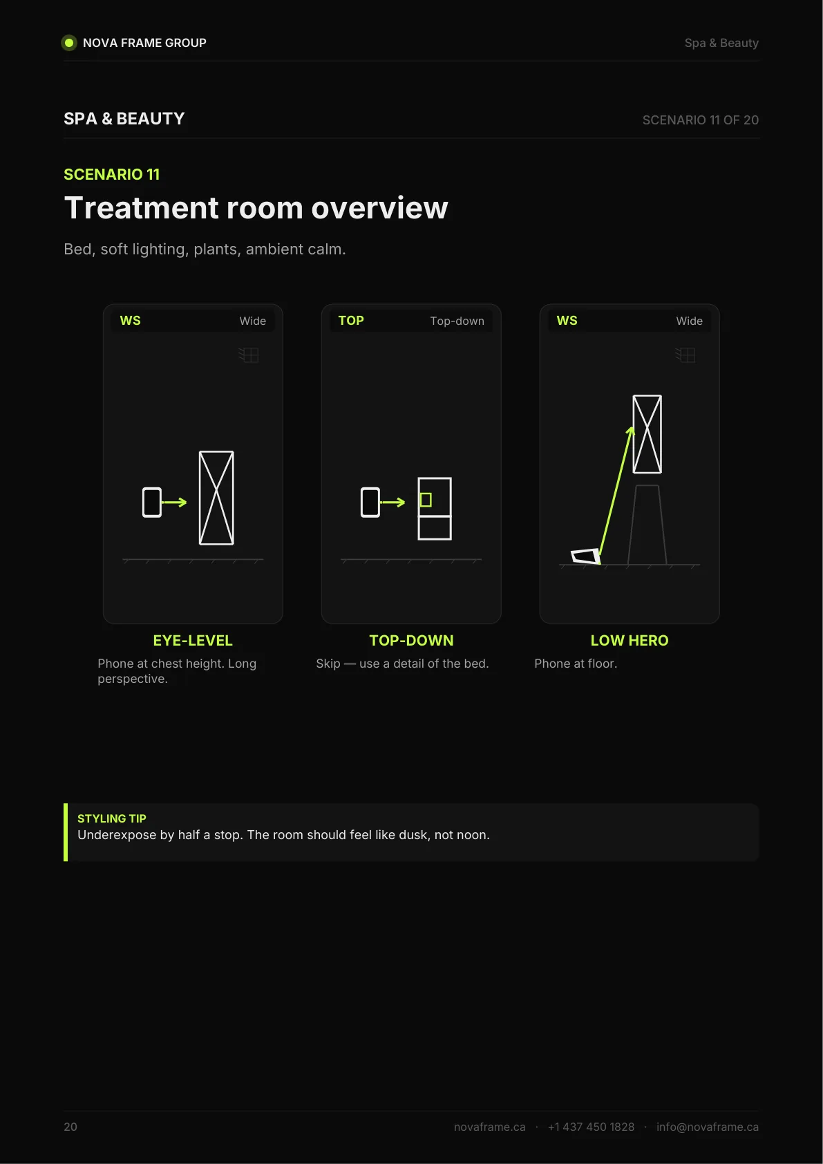 Spa & Beauty photo guide — page 20 of 30