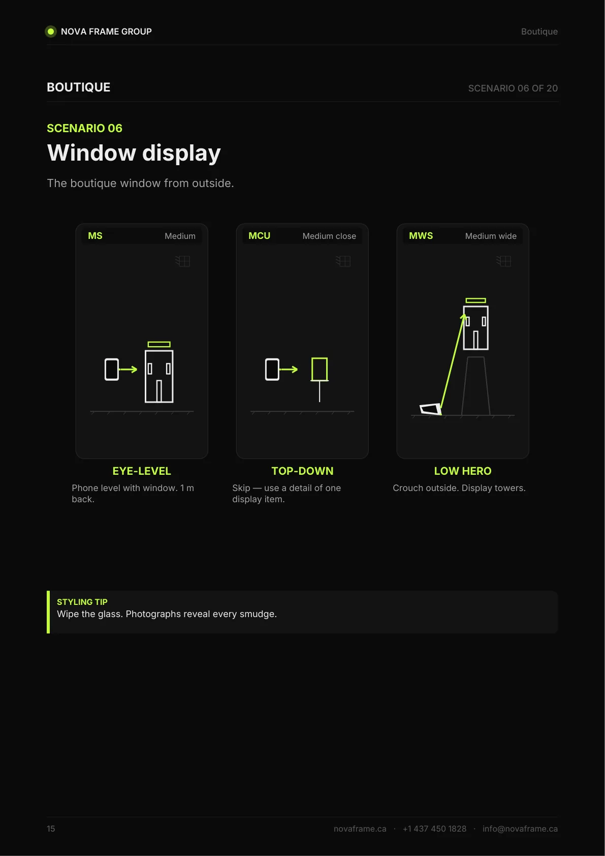Boutique photo guide — page 15 of 30