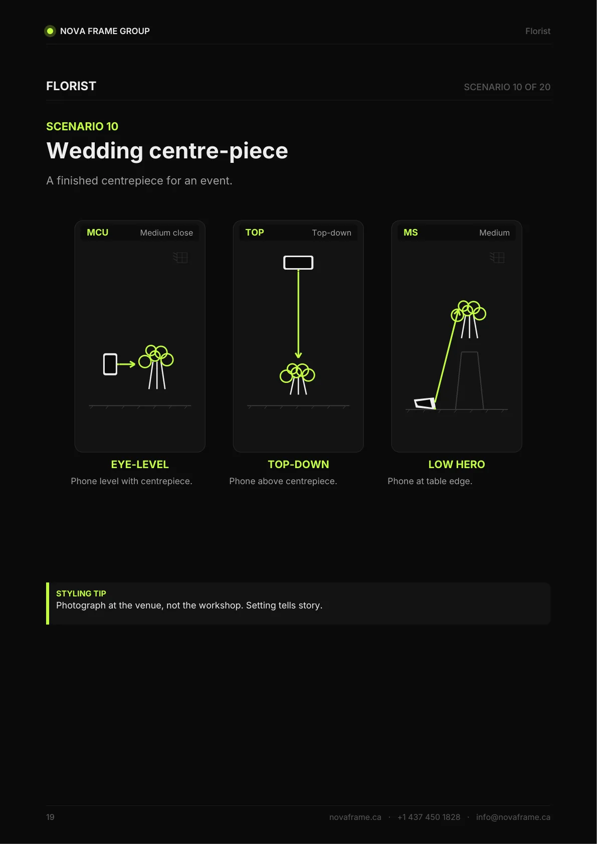 Florist photo guide — page 19 of 30