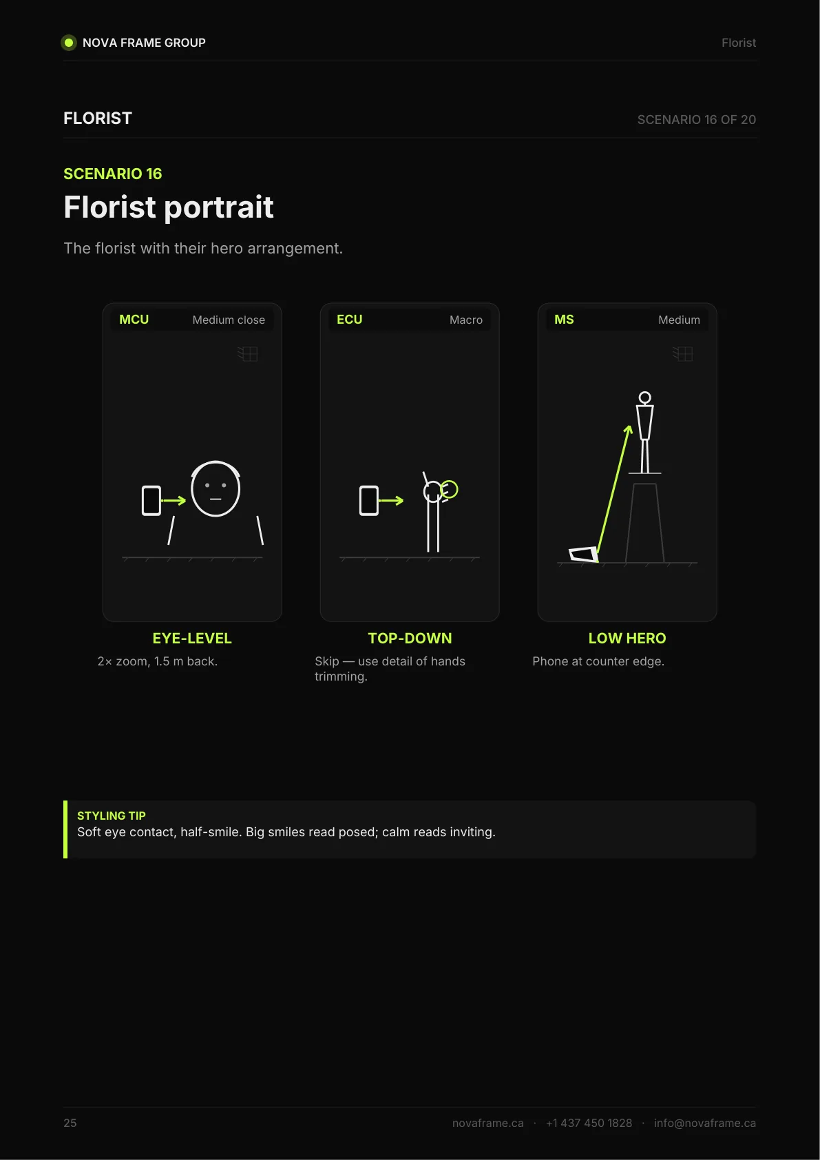 Florist photo guide — page 25 of 30