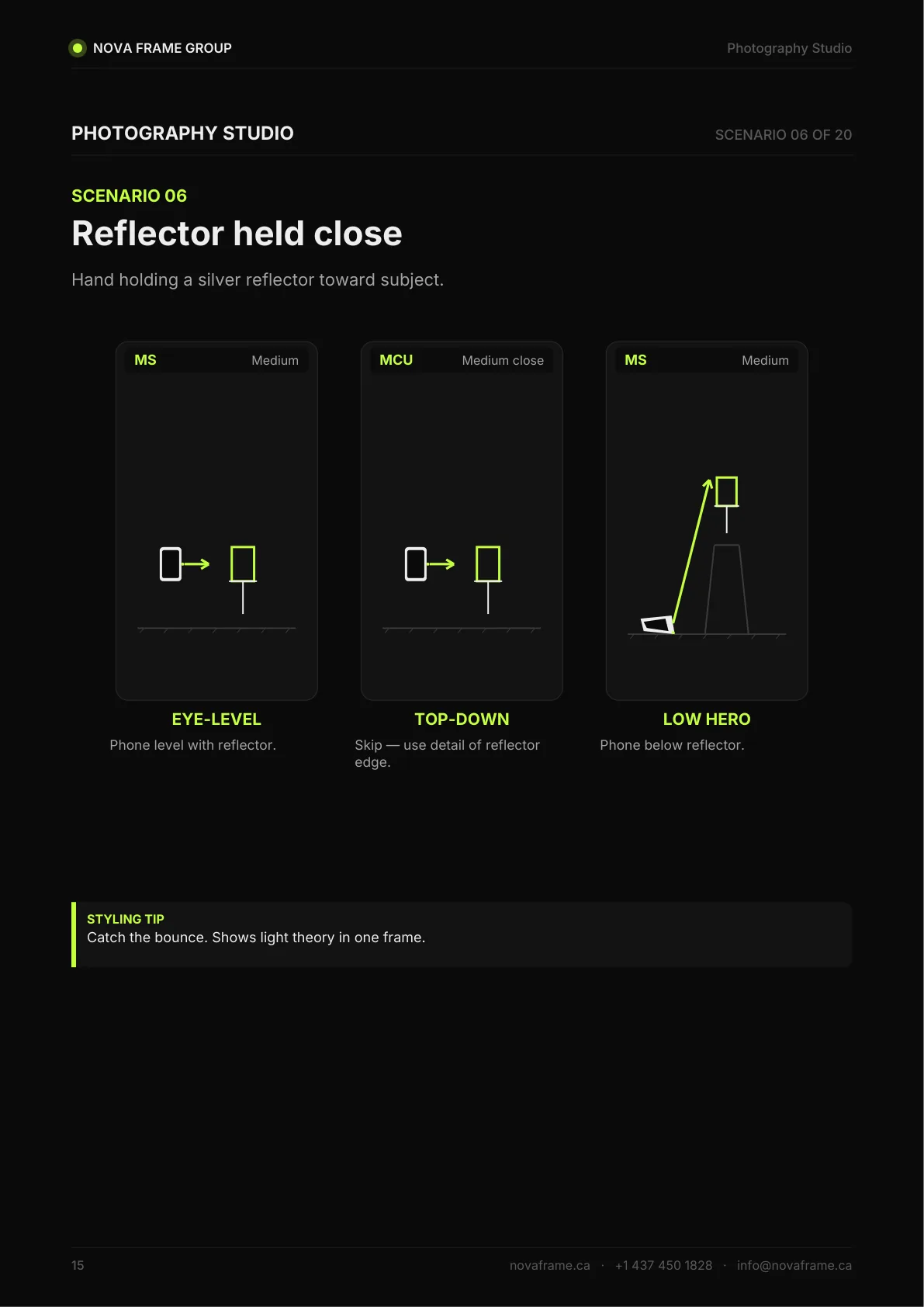 Photography Studio photo guide — page 15 of 30