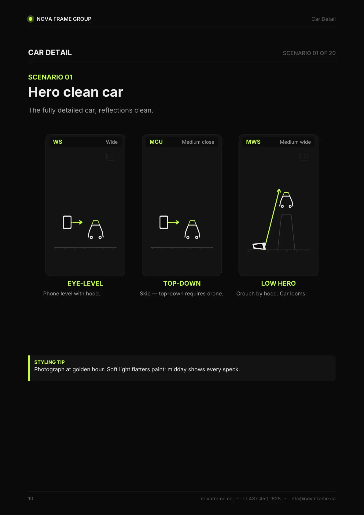 Car Detail photo guide — page 10 of 30