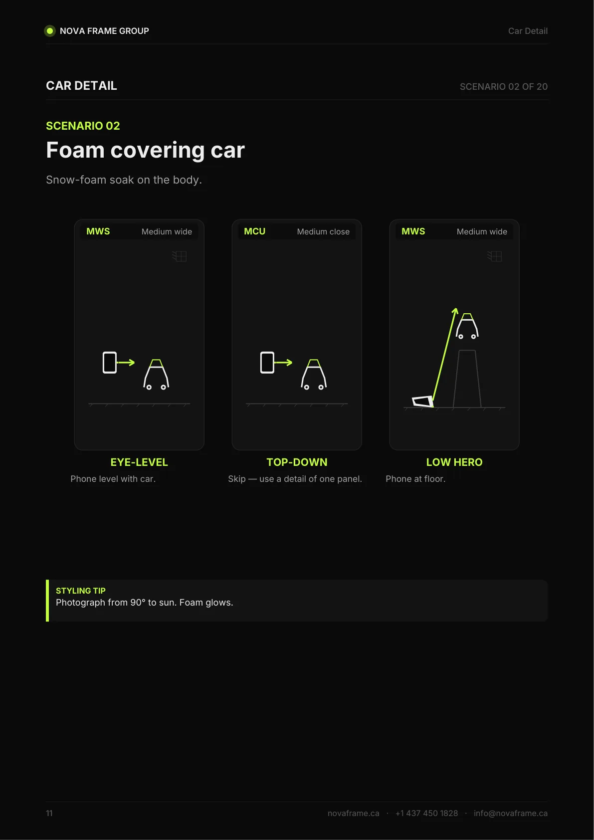 Car Detail photo guide — page 11 of 30