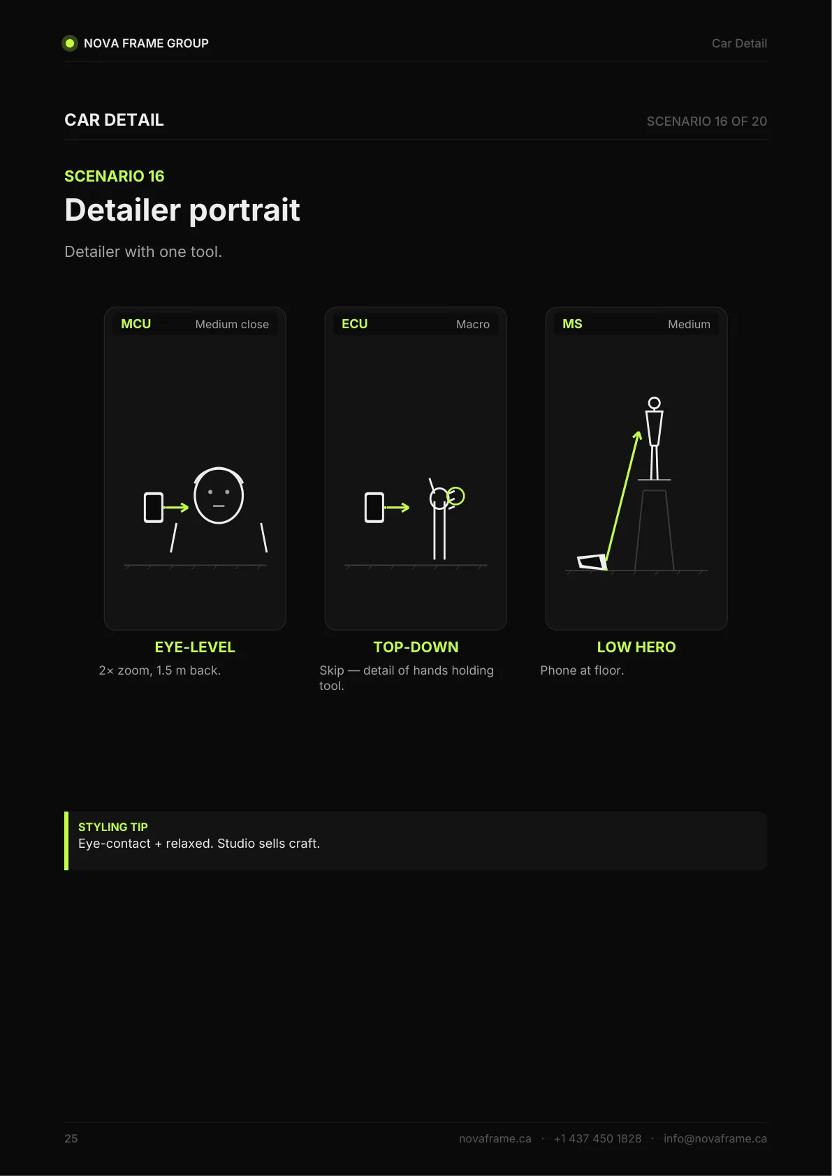 Car Detail photo guide — page 25 of 30