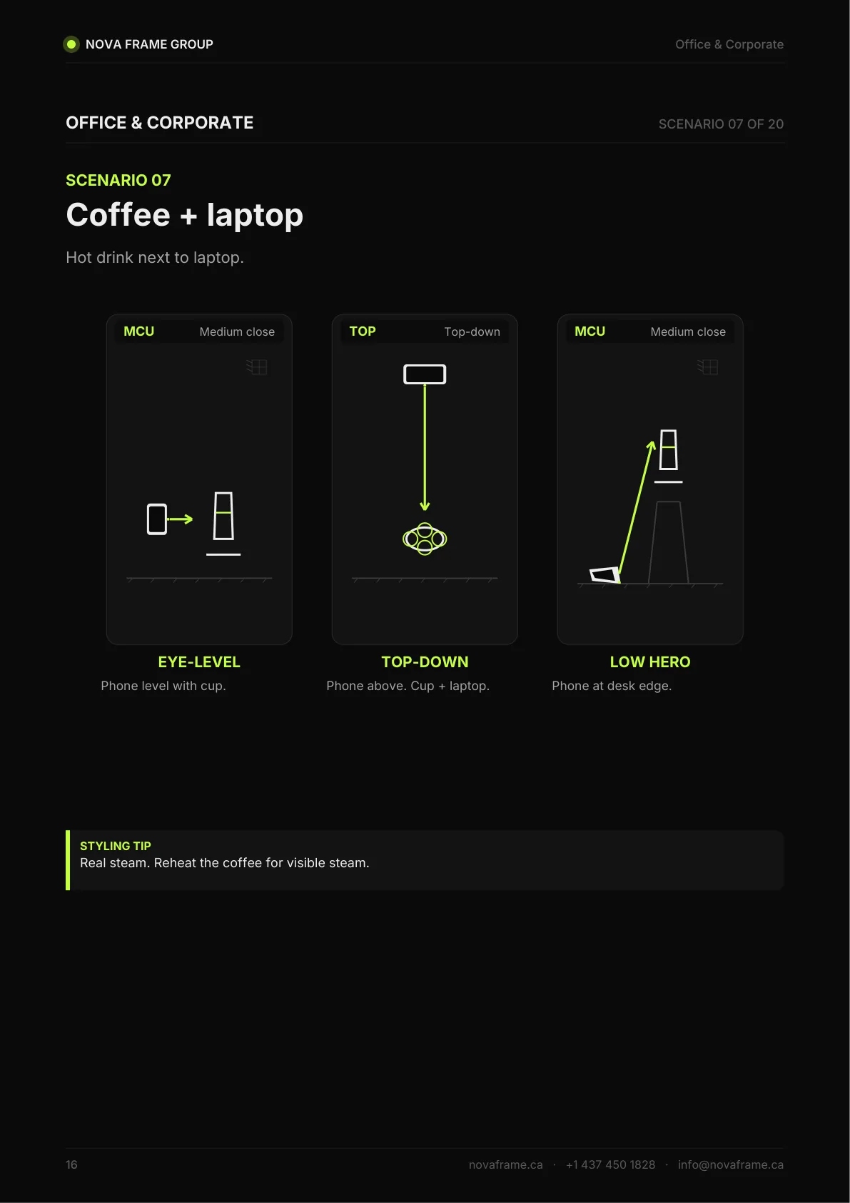 Office & Corporate photo guide — page 16 of 30