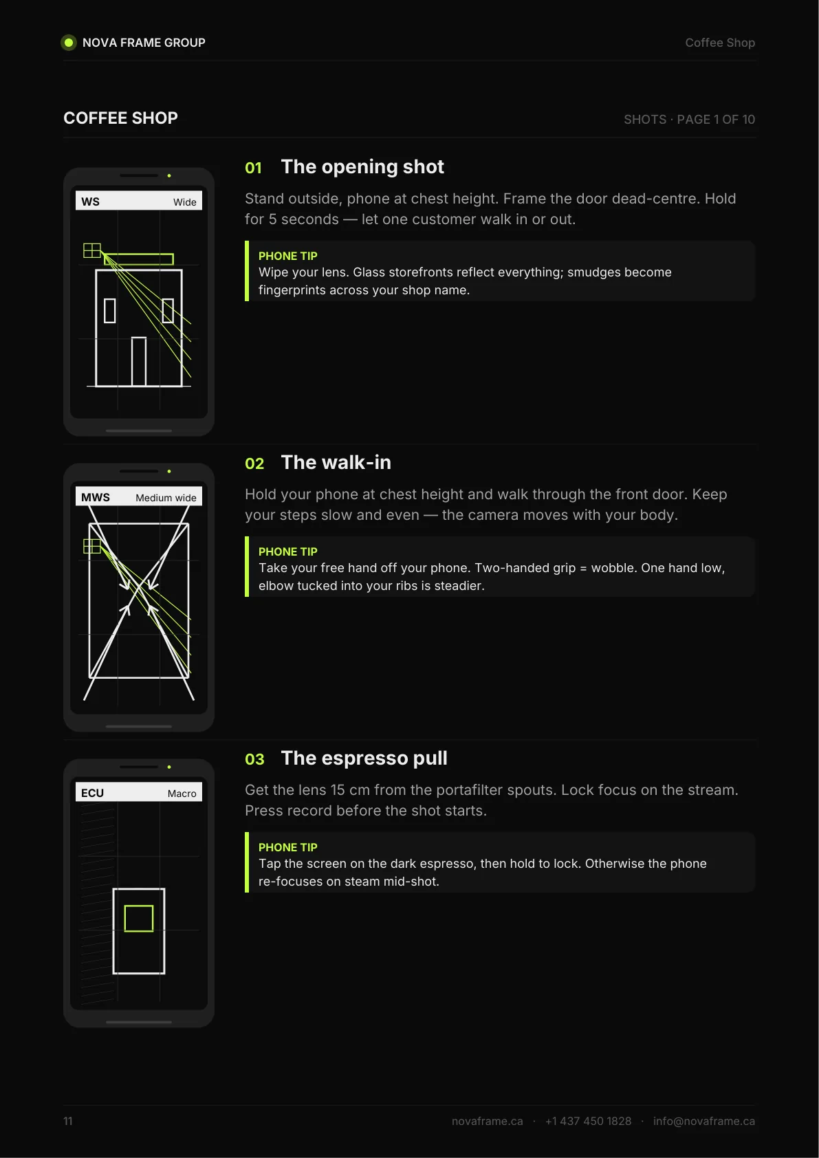 Coffee Shop guide — page 11 of 21