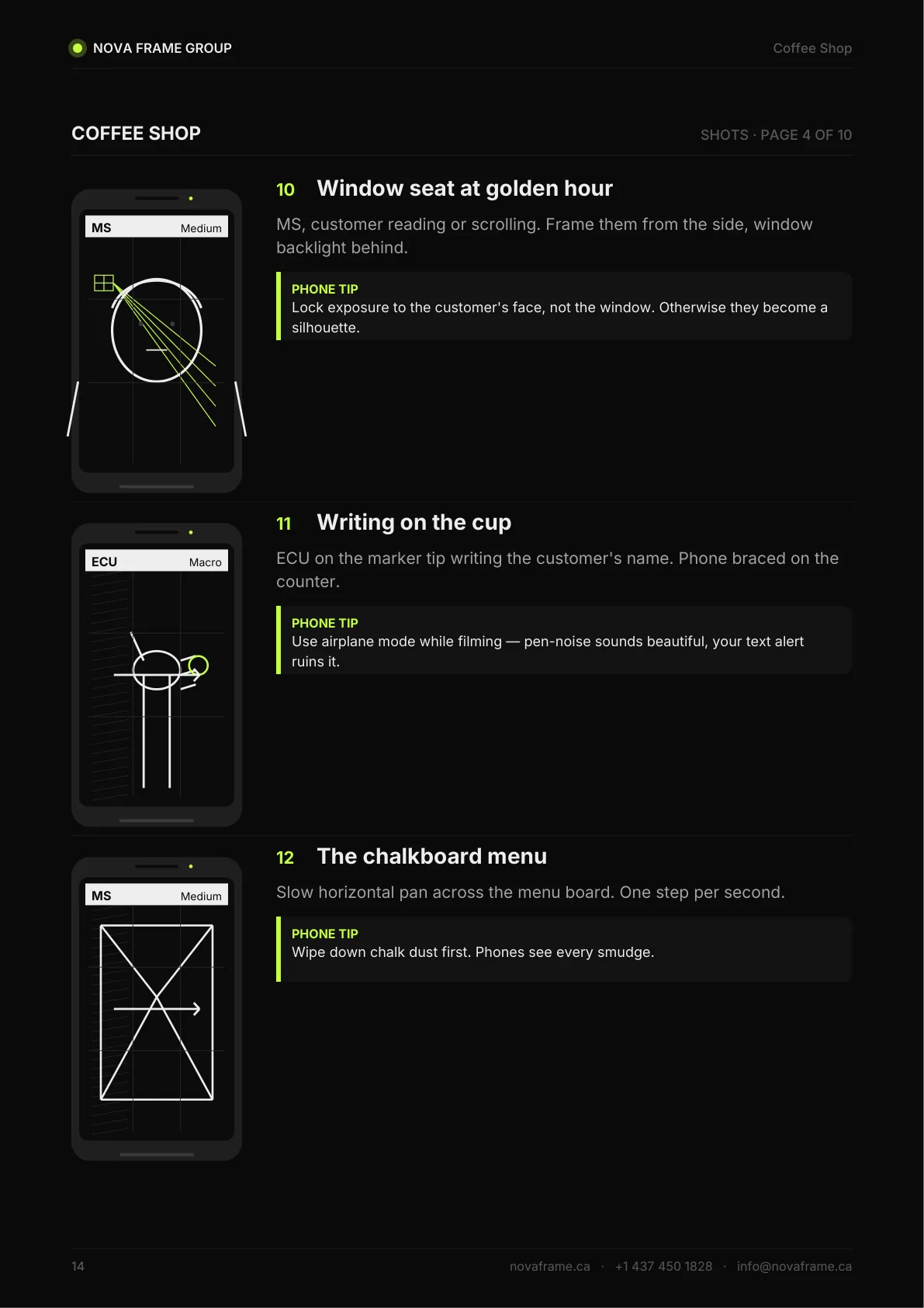 Coffee Shop guide — page 14 of 21