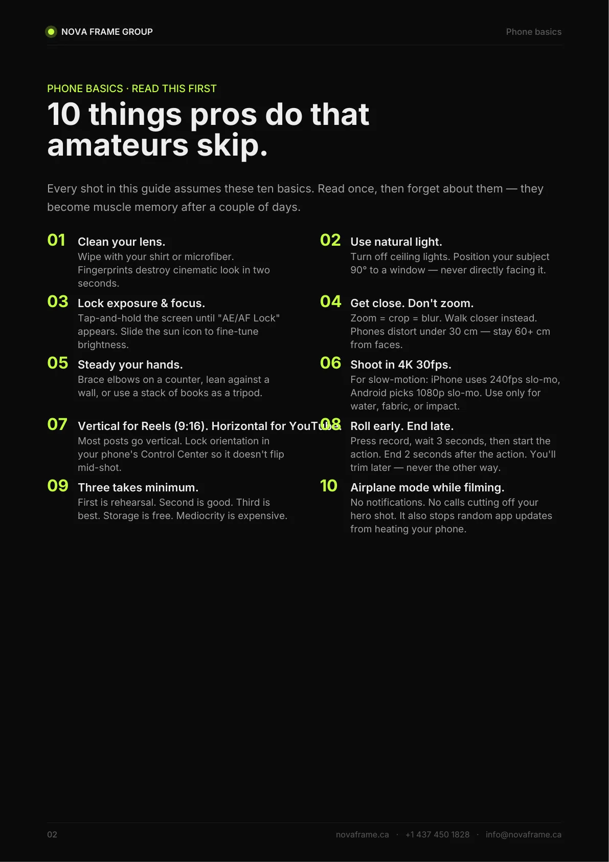 Restaurant guide — page 2 of 21