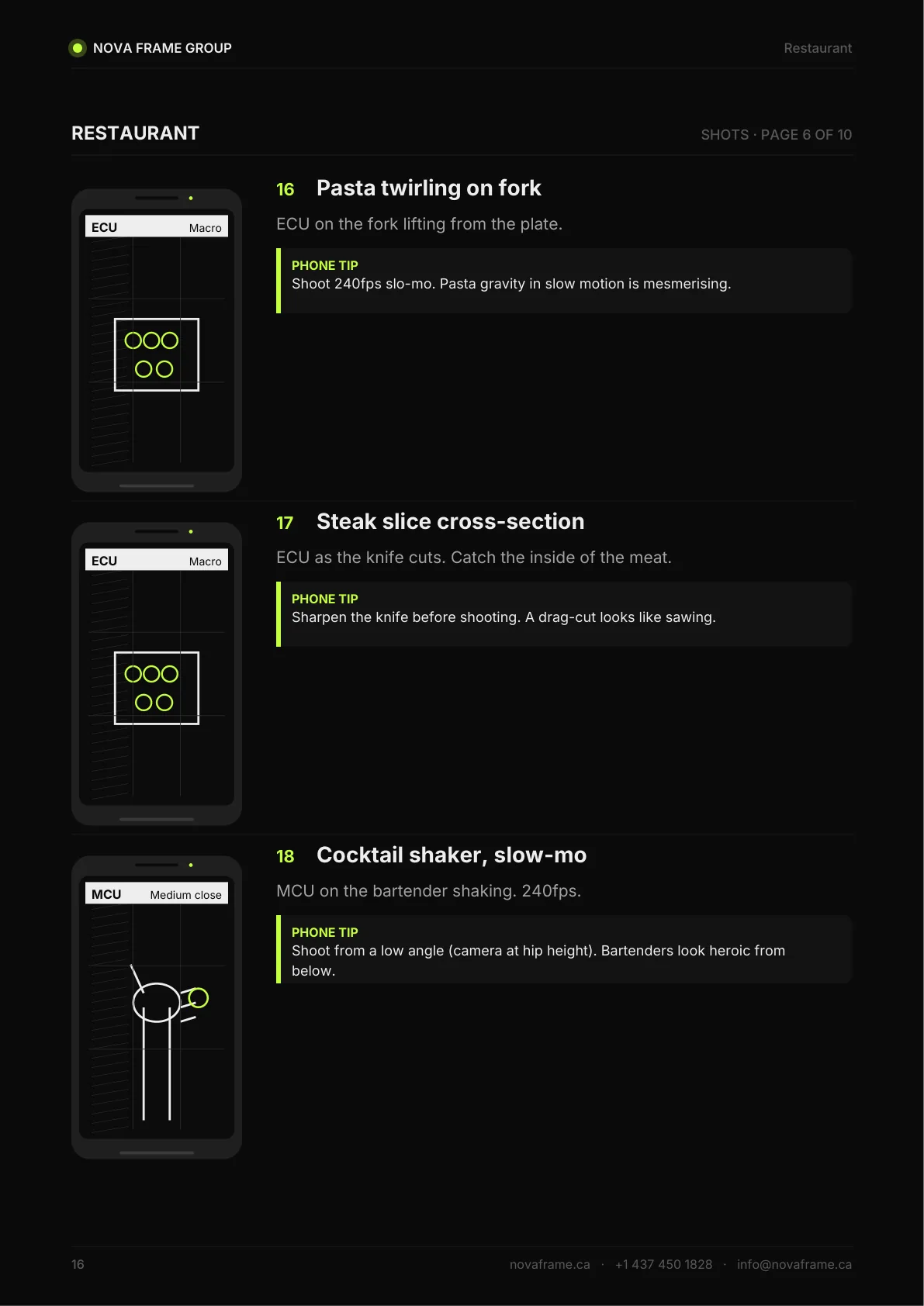 Restaurant guide — page 16 of 21