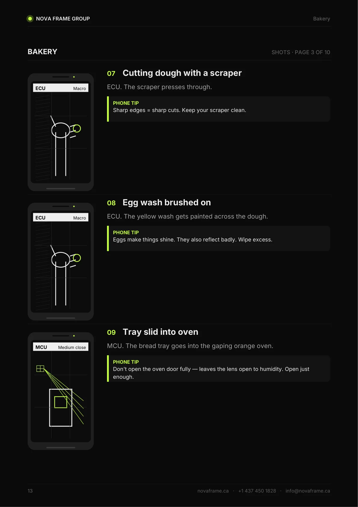 Bakery guide — page 13 of 21