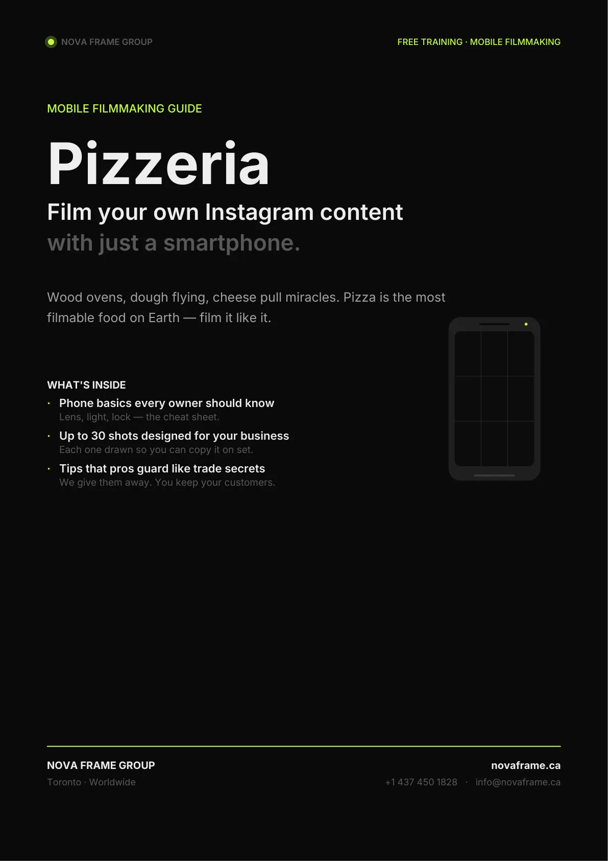 Pizzeria guide — page 1 of 21