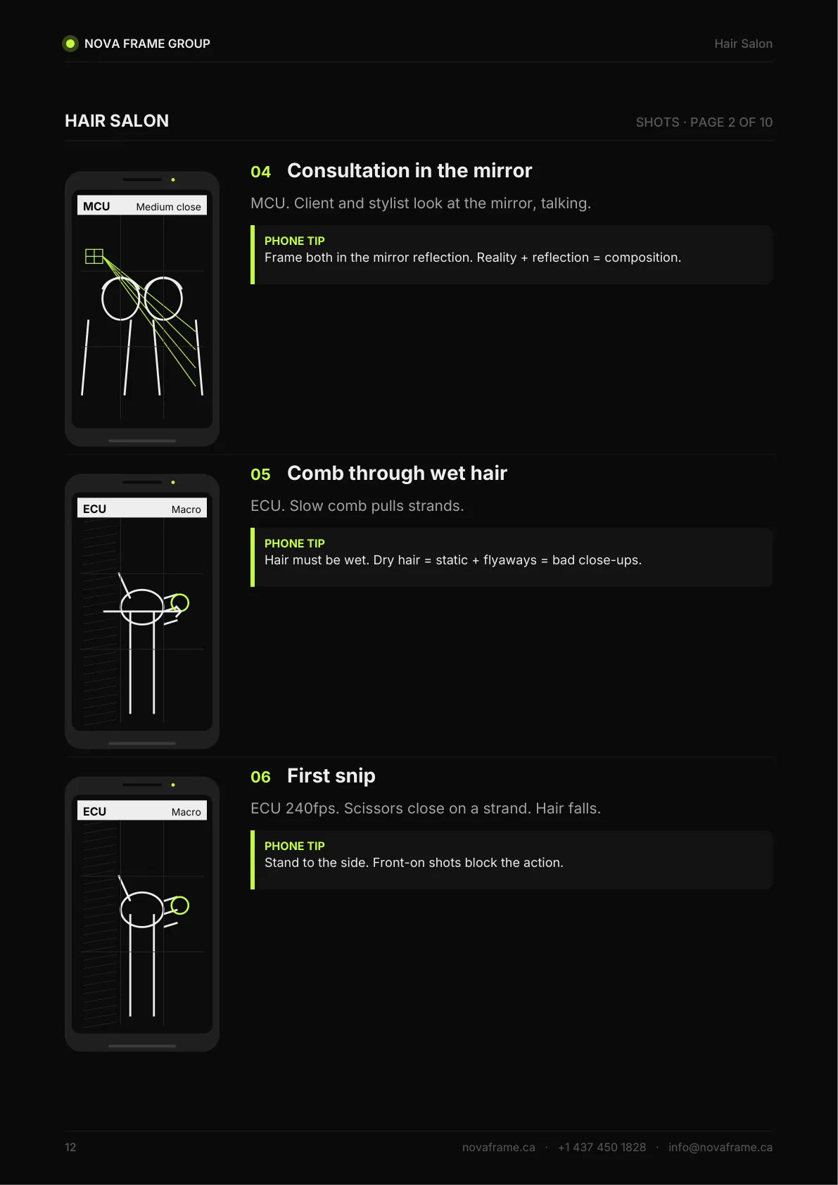 Hair Salon guide — page 12 of 21