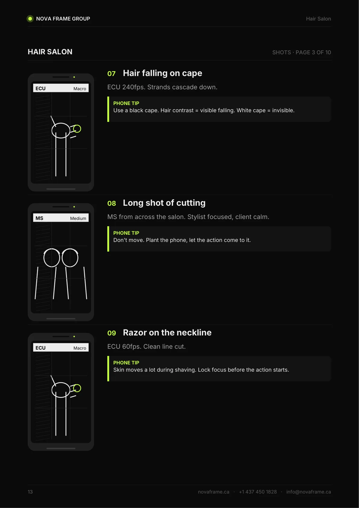 Hair Salon guide — page 13 of 21