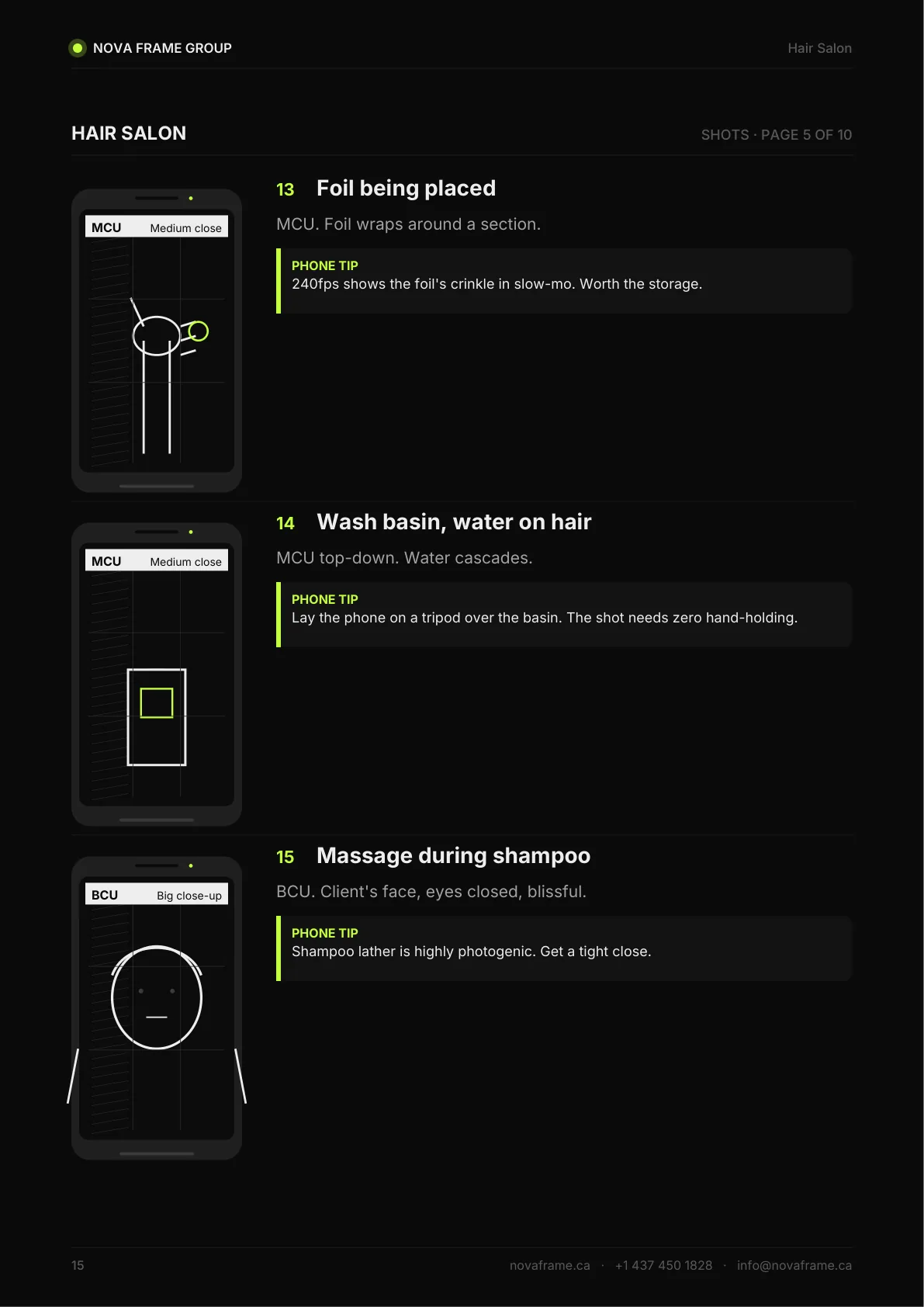 Hair Salon guide — page 15 of 21