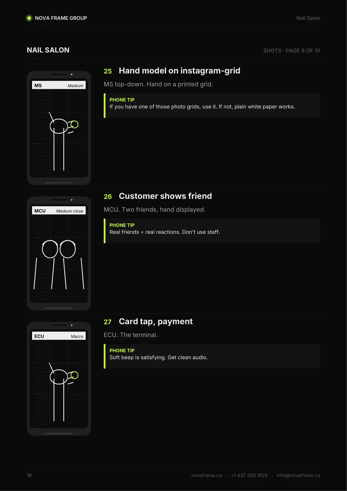 Nail Salon guide — page 19 of 21