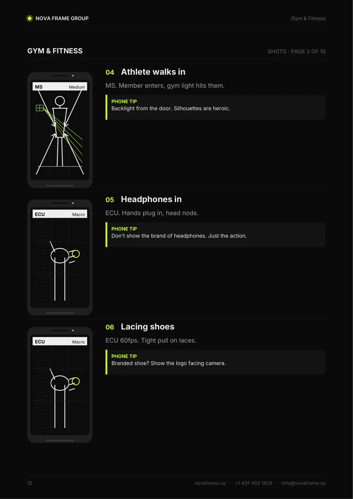 Gym & Fitness guide — page 12 of 21