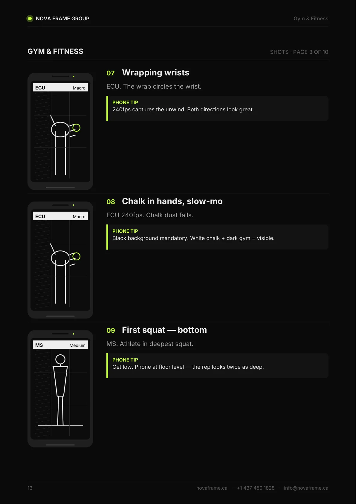 Gym & Fitness guide — page 13 of 21
