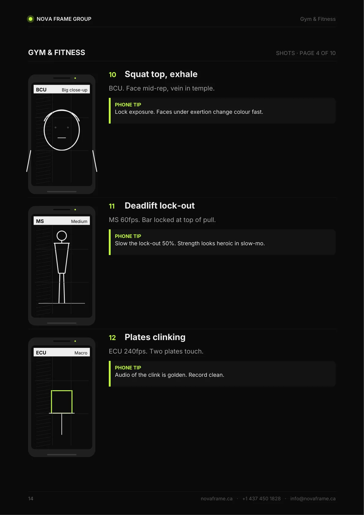 Gym & Fitness guide — page 14 of 21
