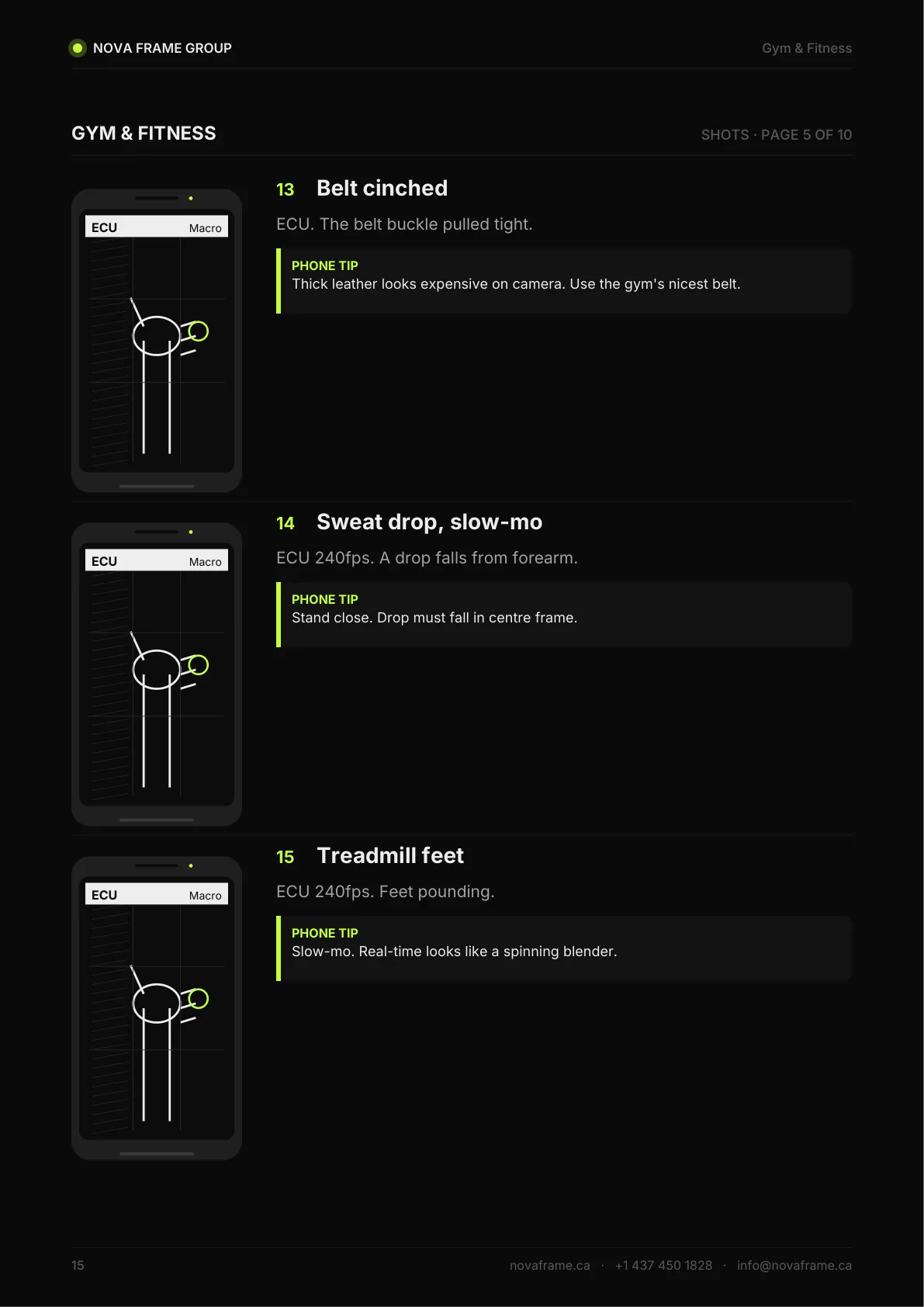 Gym & Fitness guide — page 15 of 21