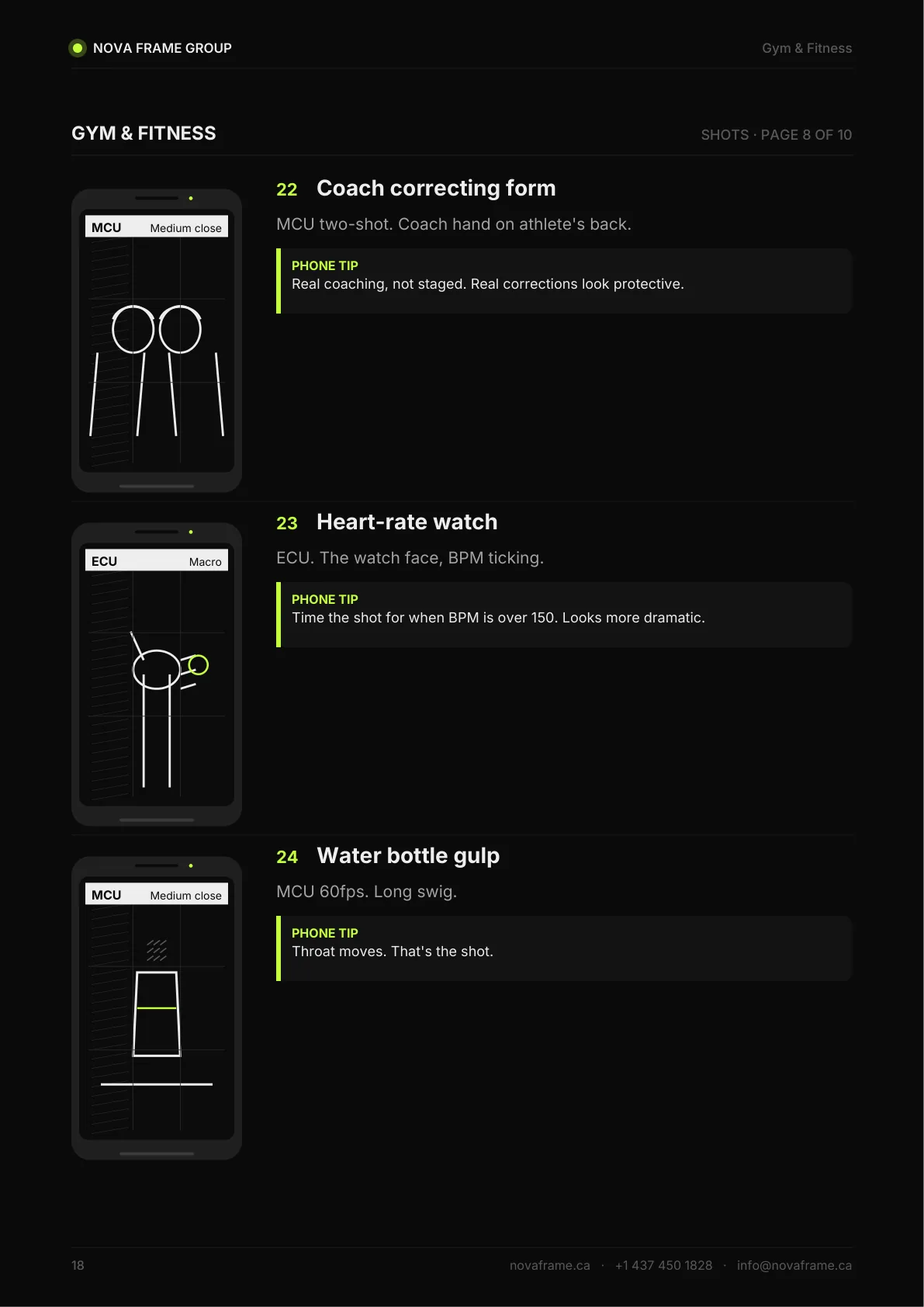 Gym & Fitness guide — page 18 of 21