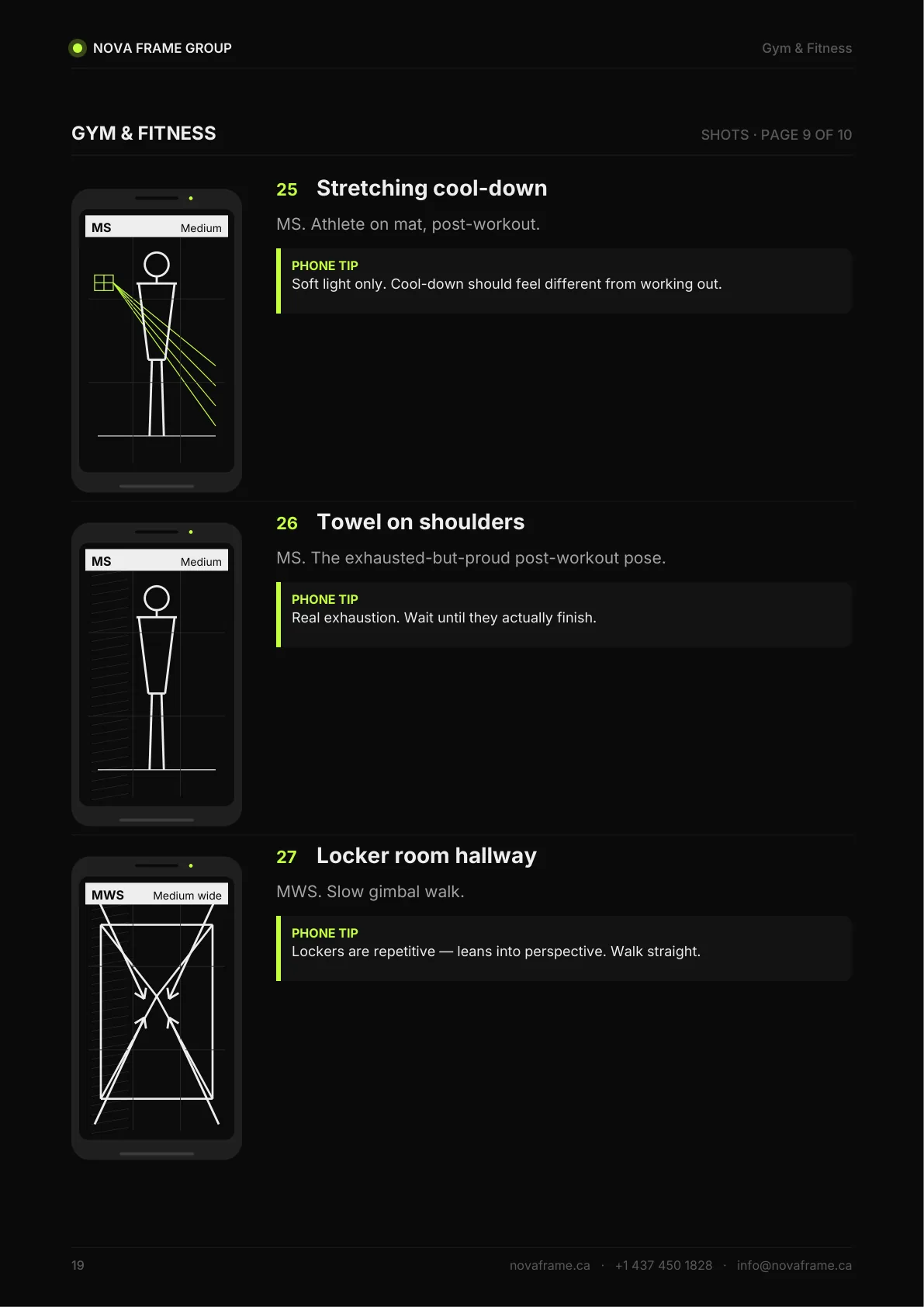 Gym & Fitness guide — page 19 of 21
