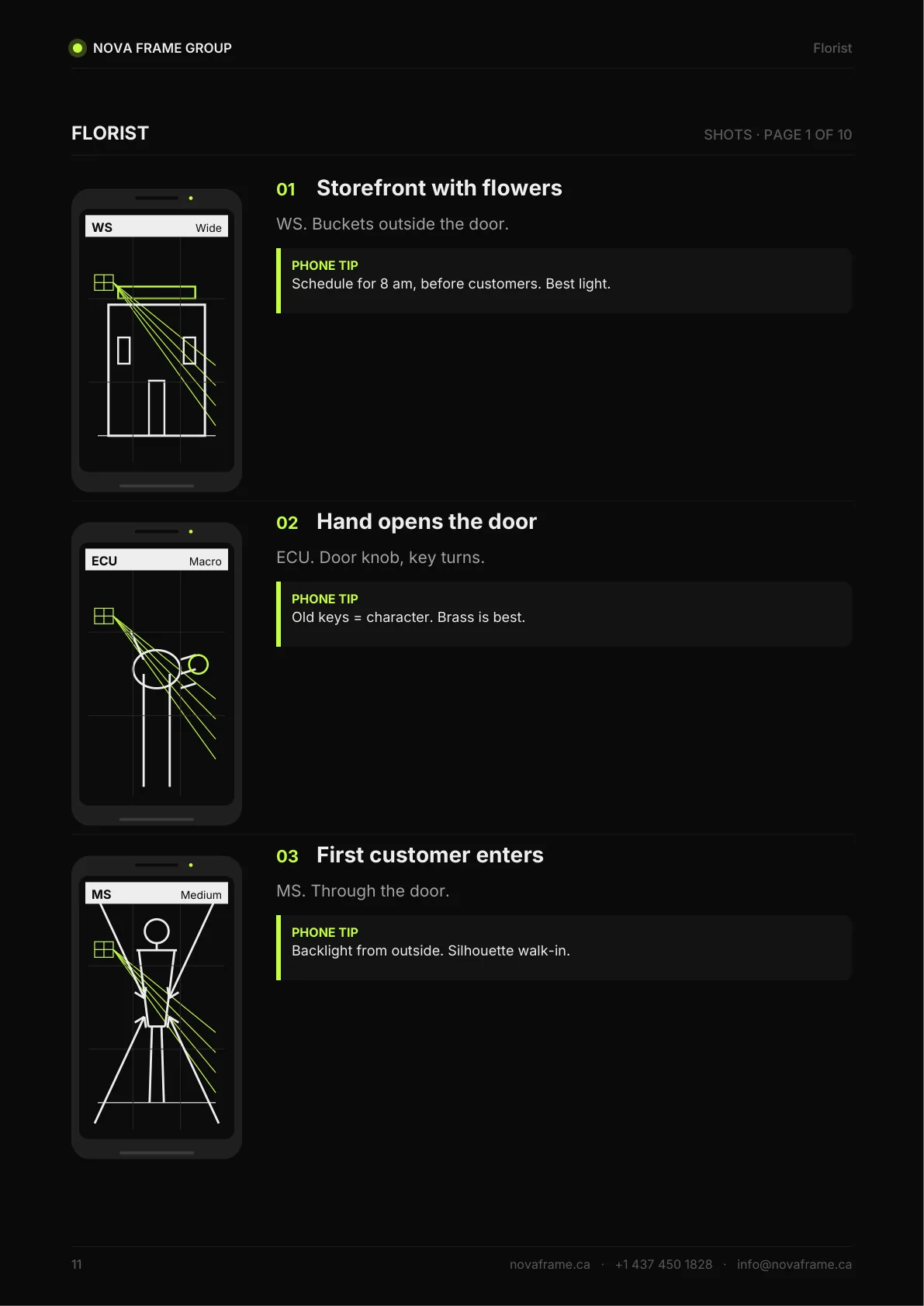 Florist guide — page 11 of 21
