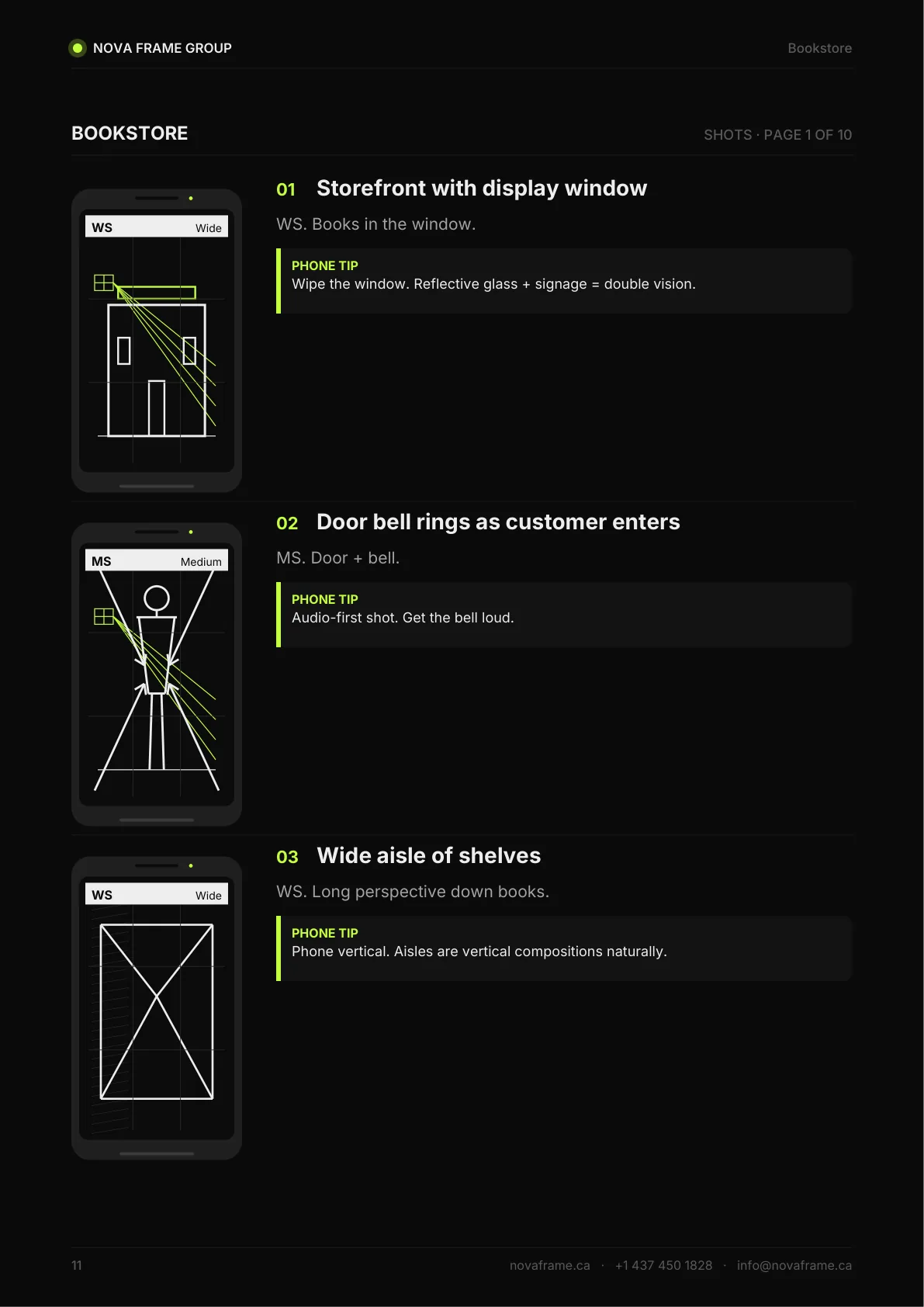 Bookstore guide — page 11 of 21