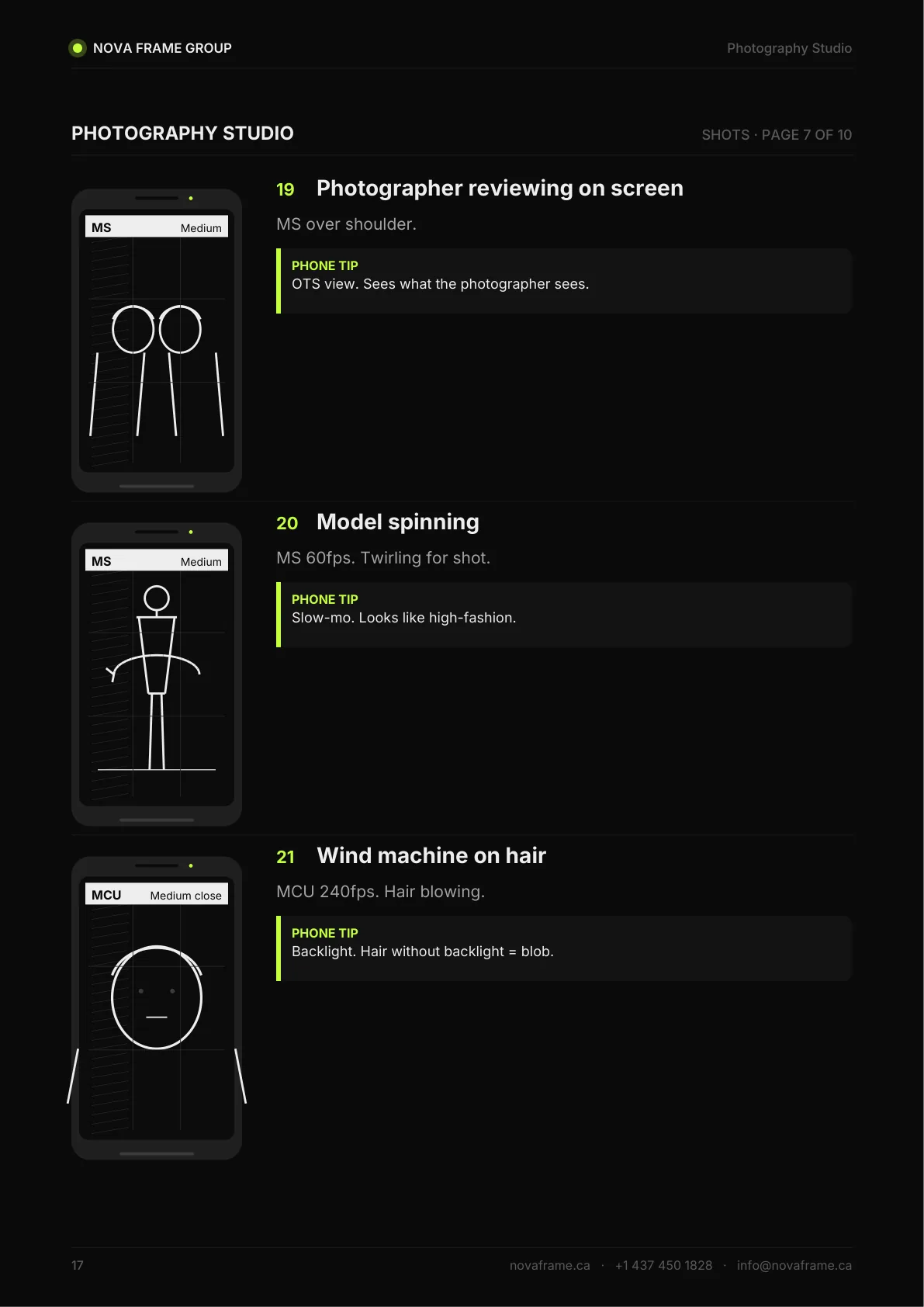 Photography Studio guide — page 17 of 21
