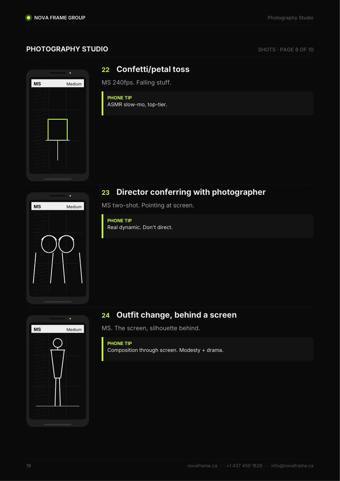 Photography Studio guide — page 18 of 21