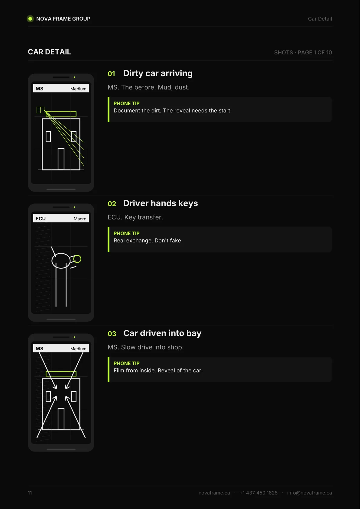 Car Detail guide — page 11 of 21