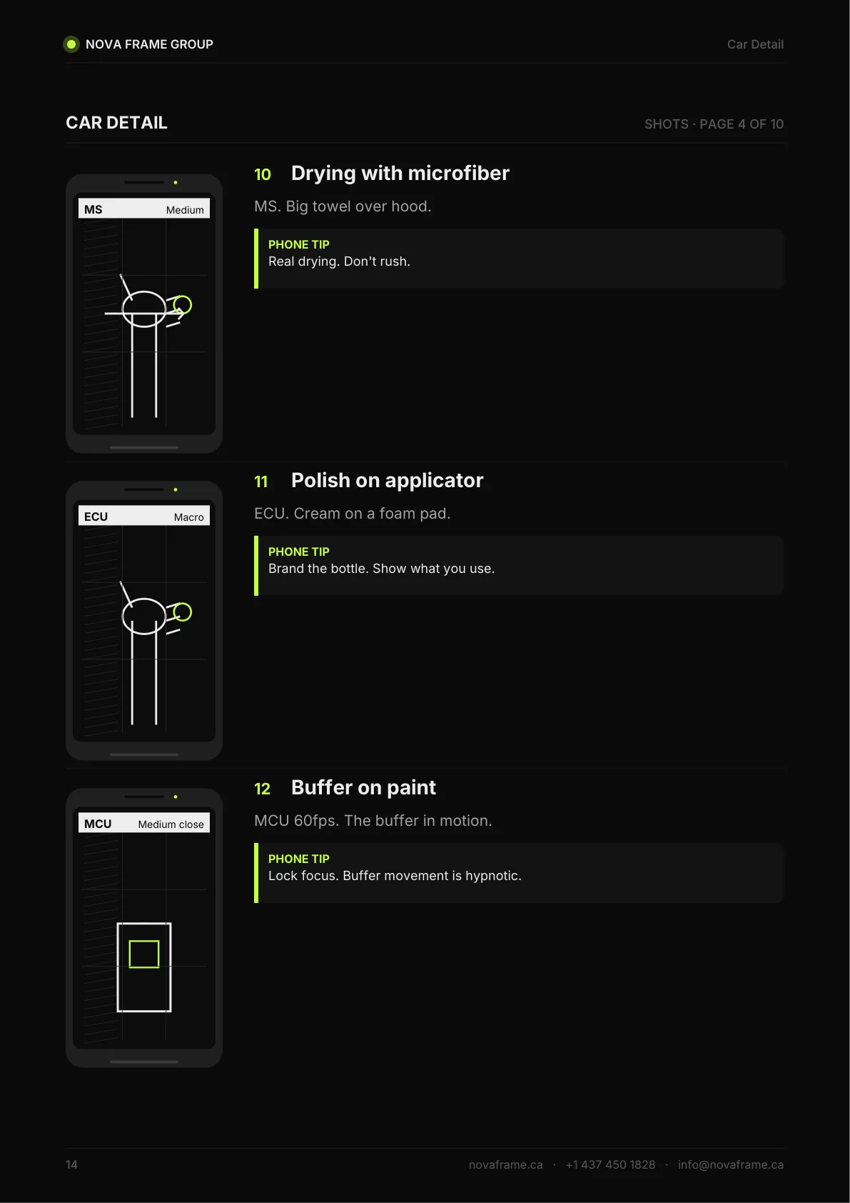 Car Detail guide — page 14 of 21