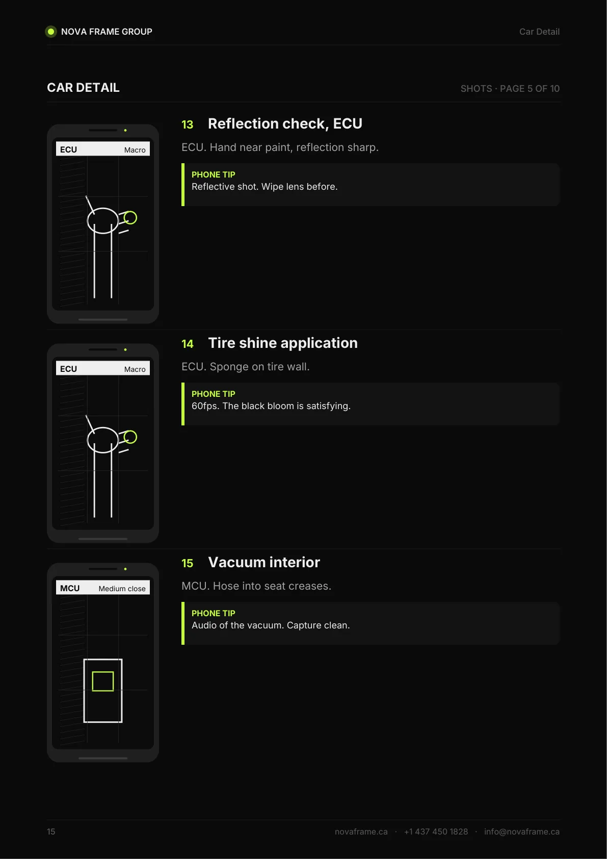 Car Detail guide — page 15 of 21