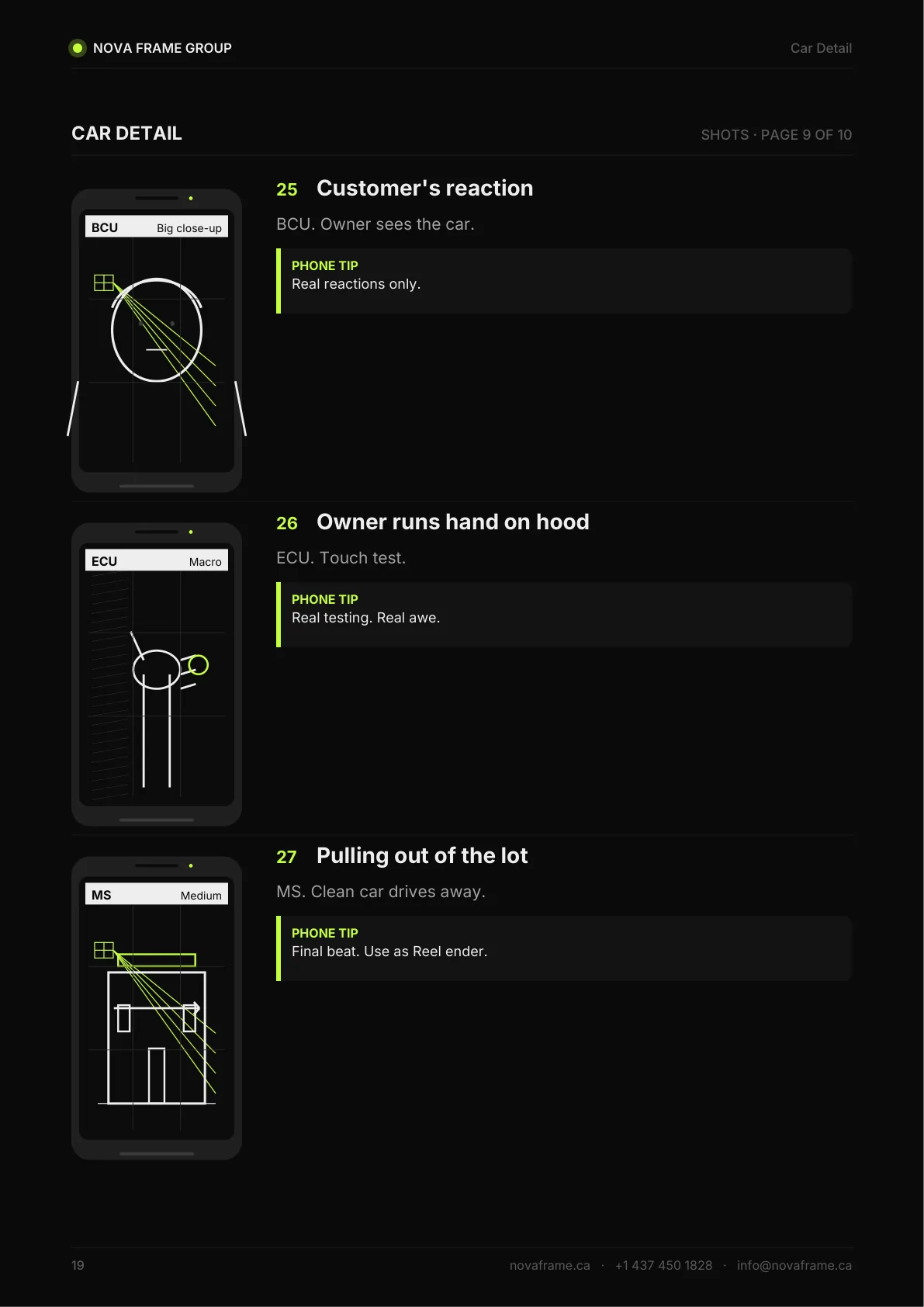 Car Detail guide — page 19 of 21