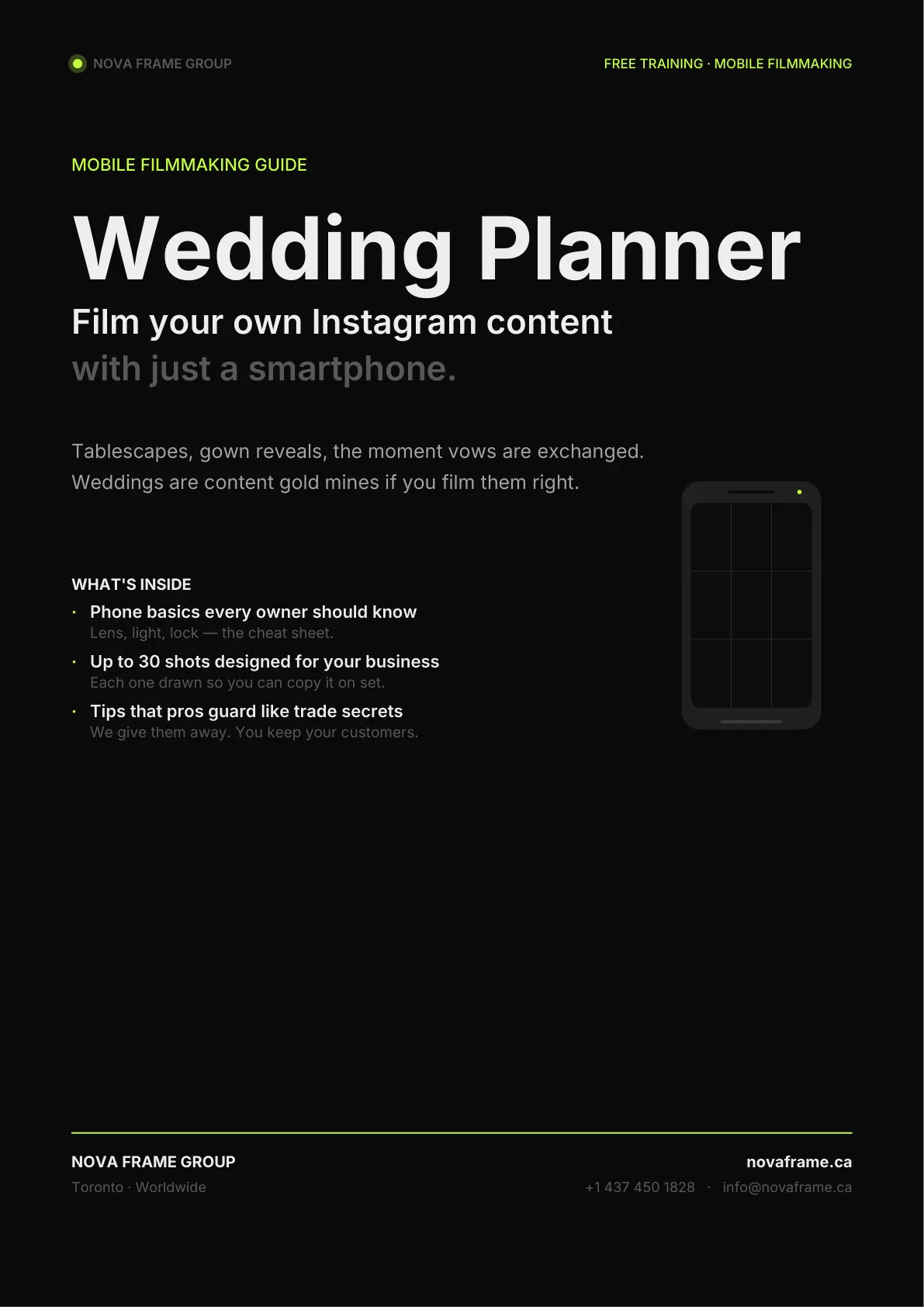 Wedding Planner guide — page 1 of 21