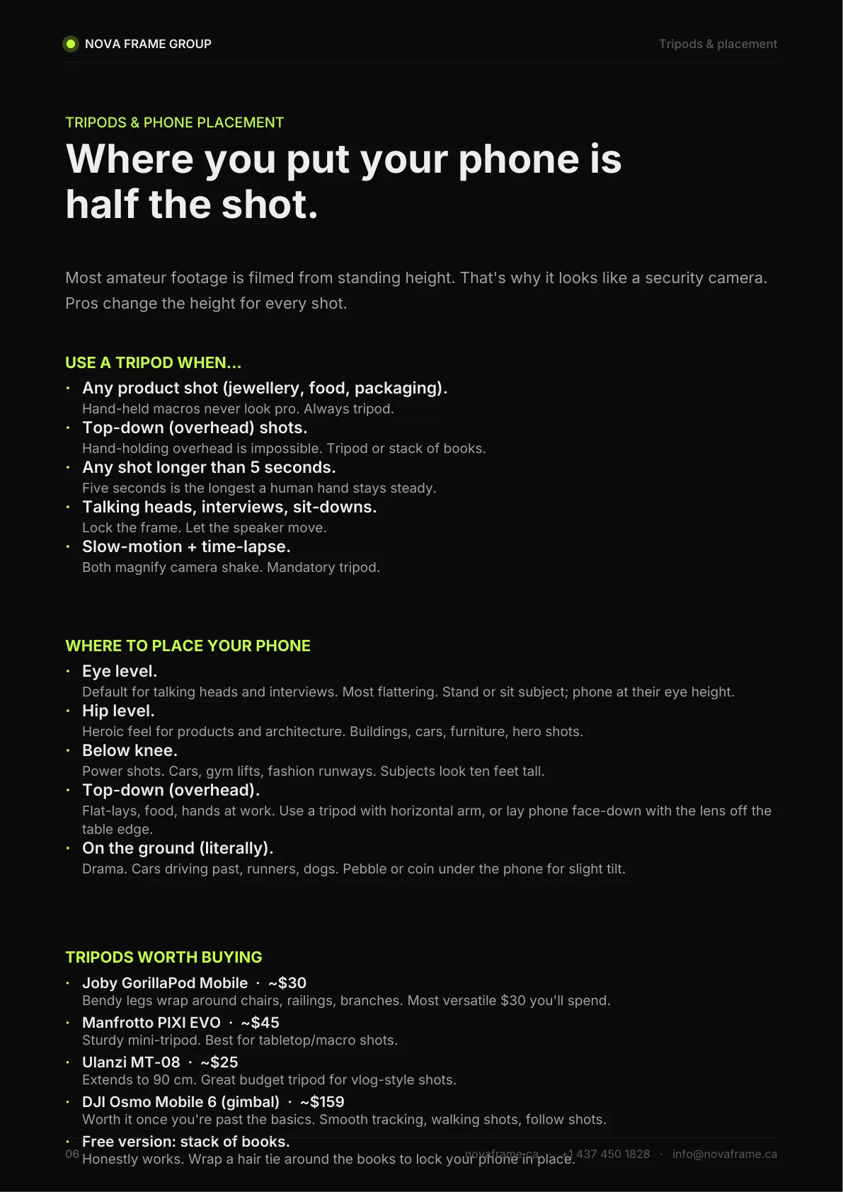 Construction Company guide — page 6 of 21