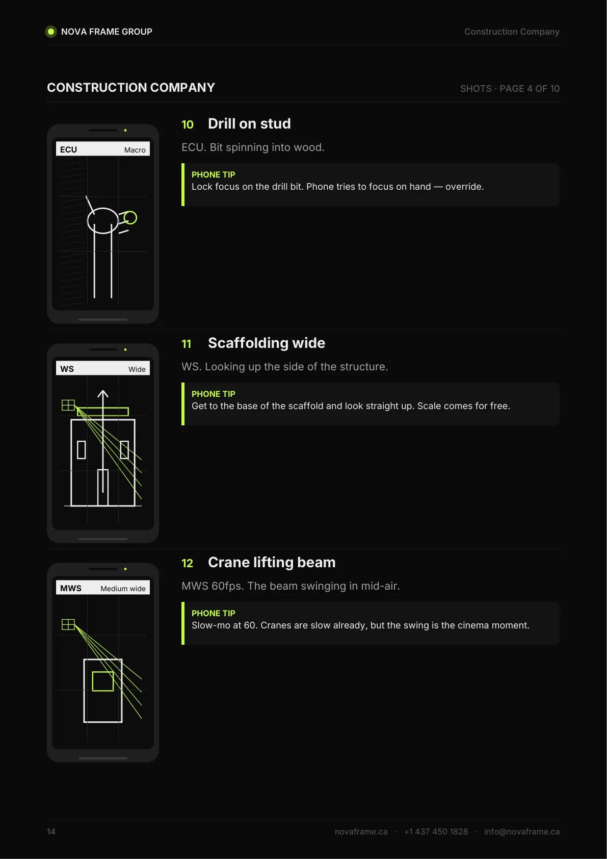 Construction Company guide — page 14 of 21