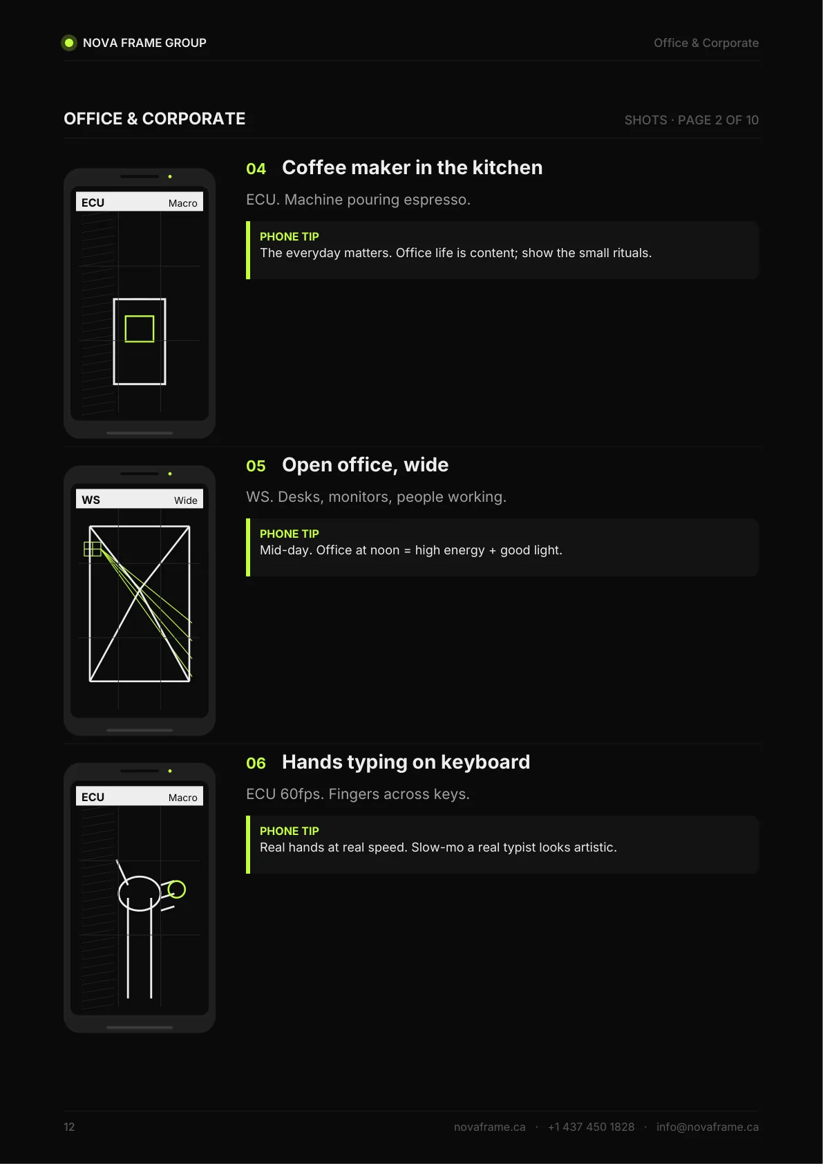 Office & Corporate guide — page 12 of 21