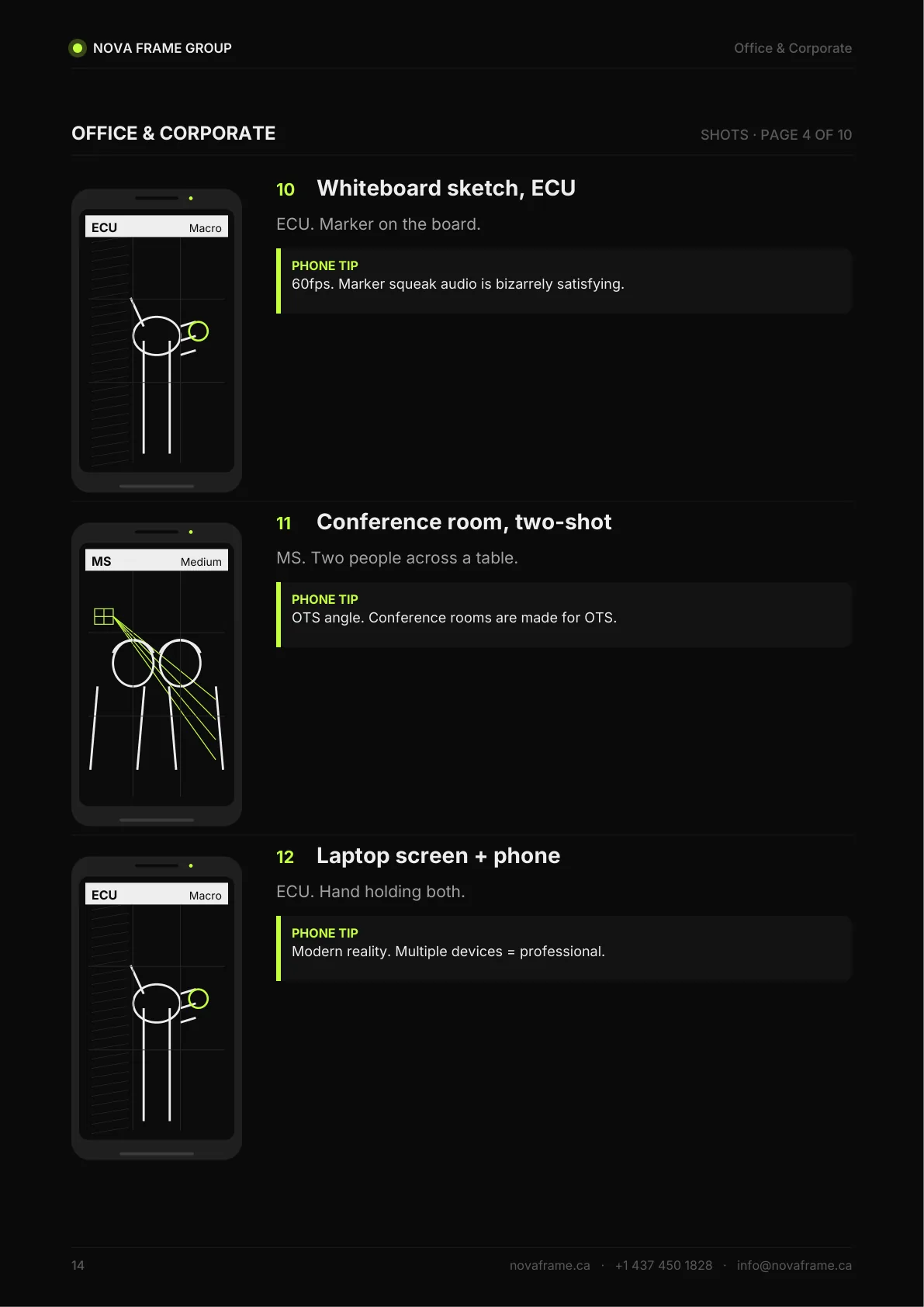 Office & Corporate guide — page 14 of 21