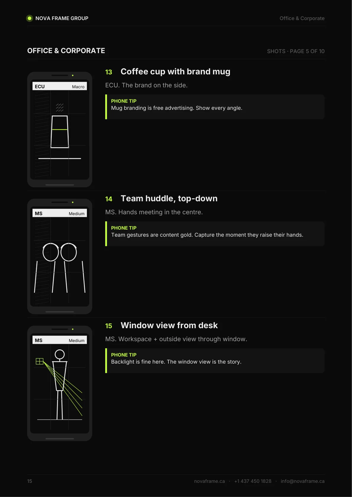 Office & Corporate guide — page 15 of 21