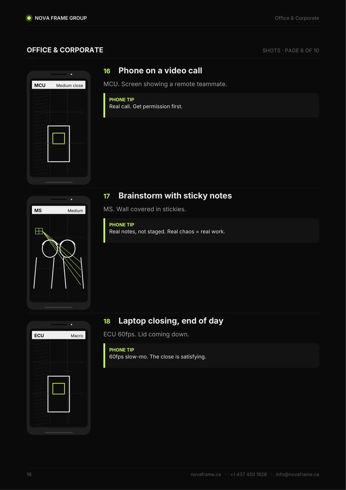 Office & Corporate guide — page 16 of 21