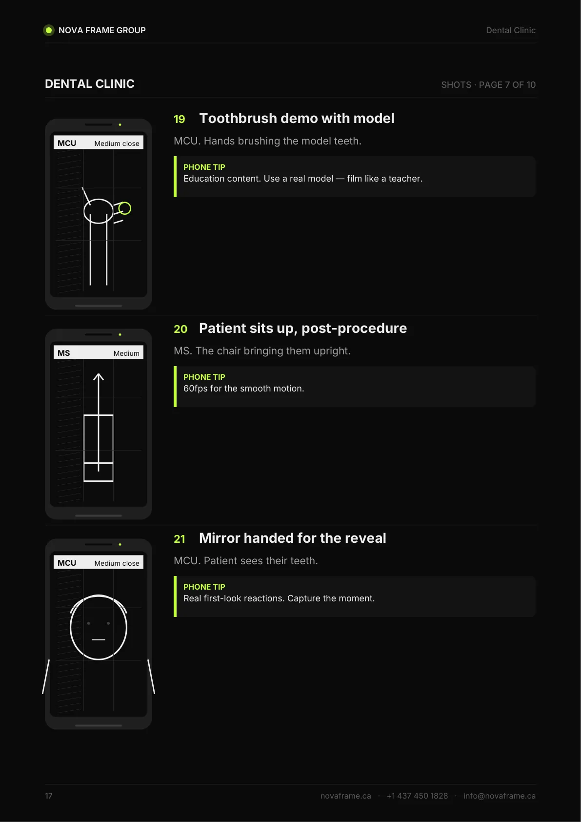 Dental Clinic guide — page 17 of 21