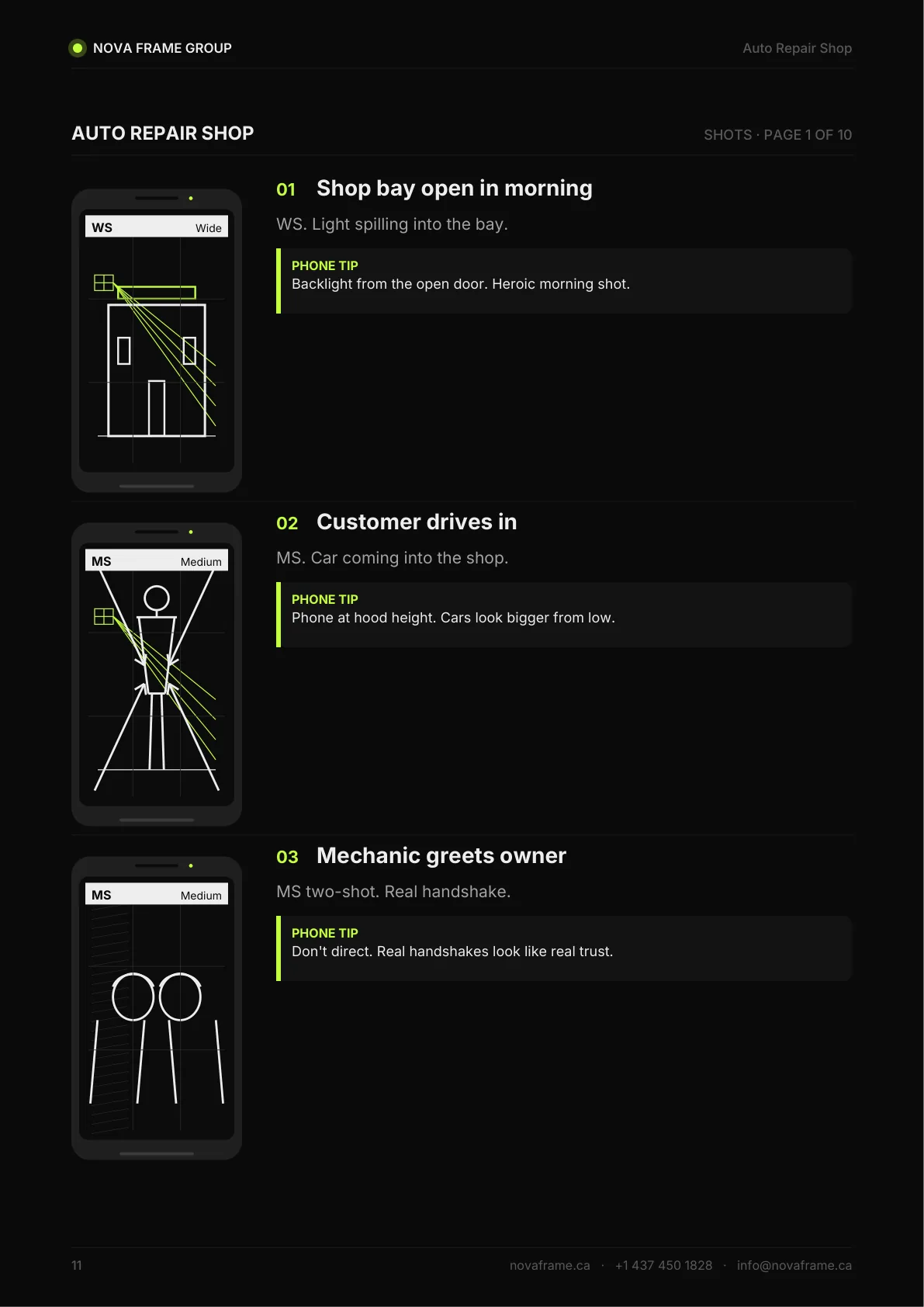Auto Repair Shop guide — page 11 of 21