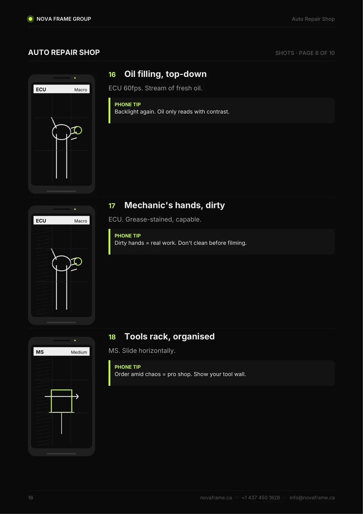 Auto Repair Shop guide — page 16 of 21
