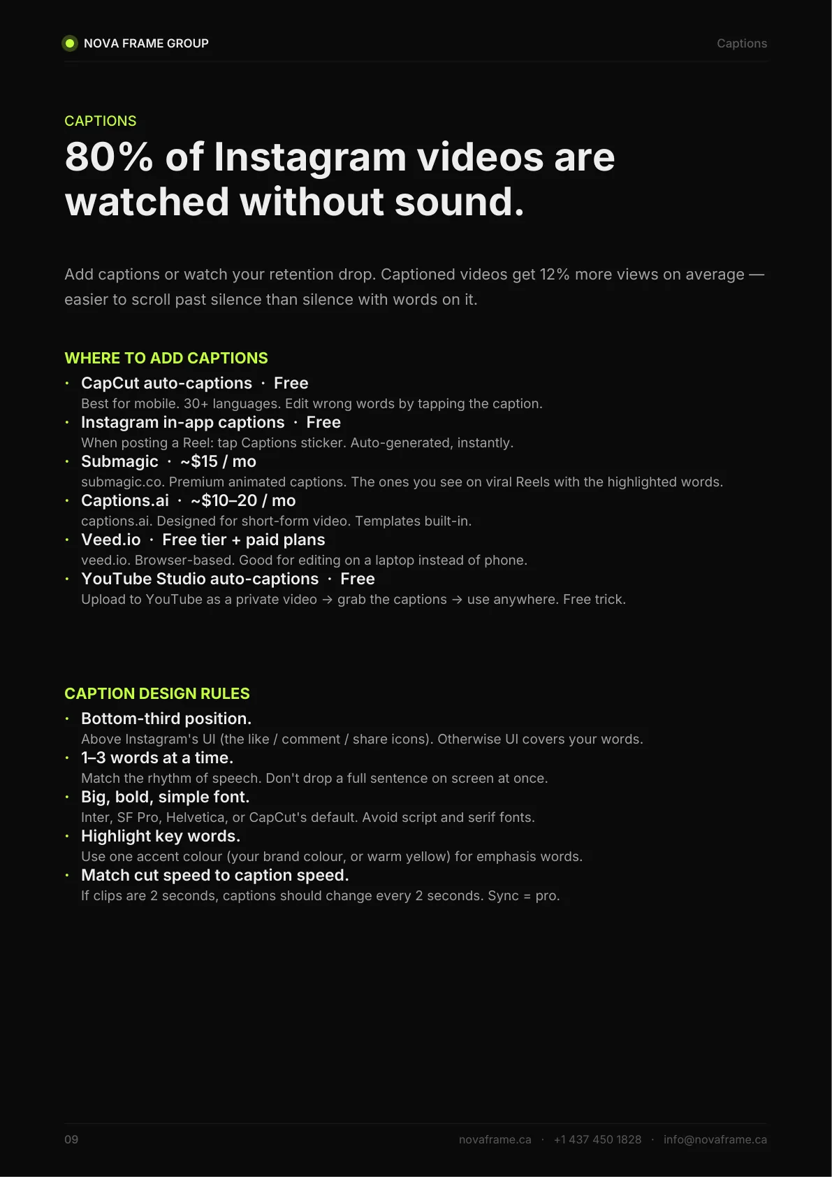 Catering Service guide — page 9 of 21