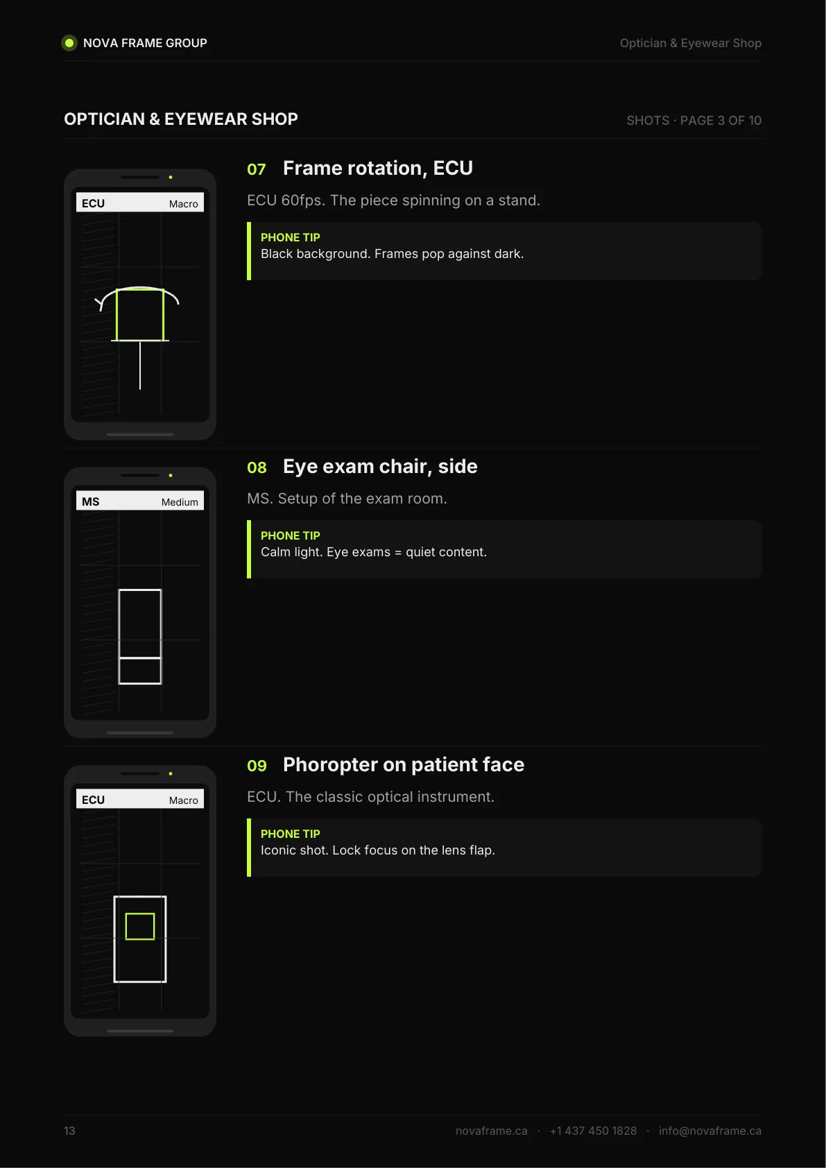Optician & Eyewear Shop guide — page 13 of 21