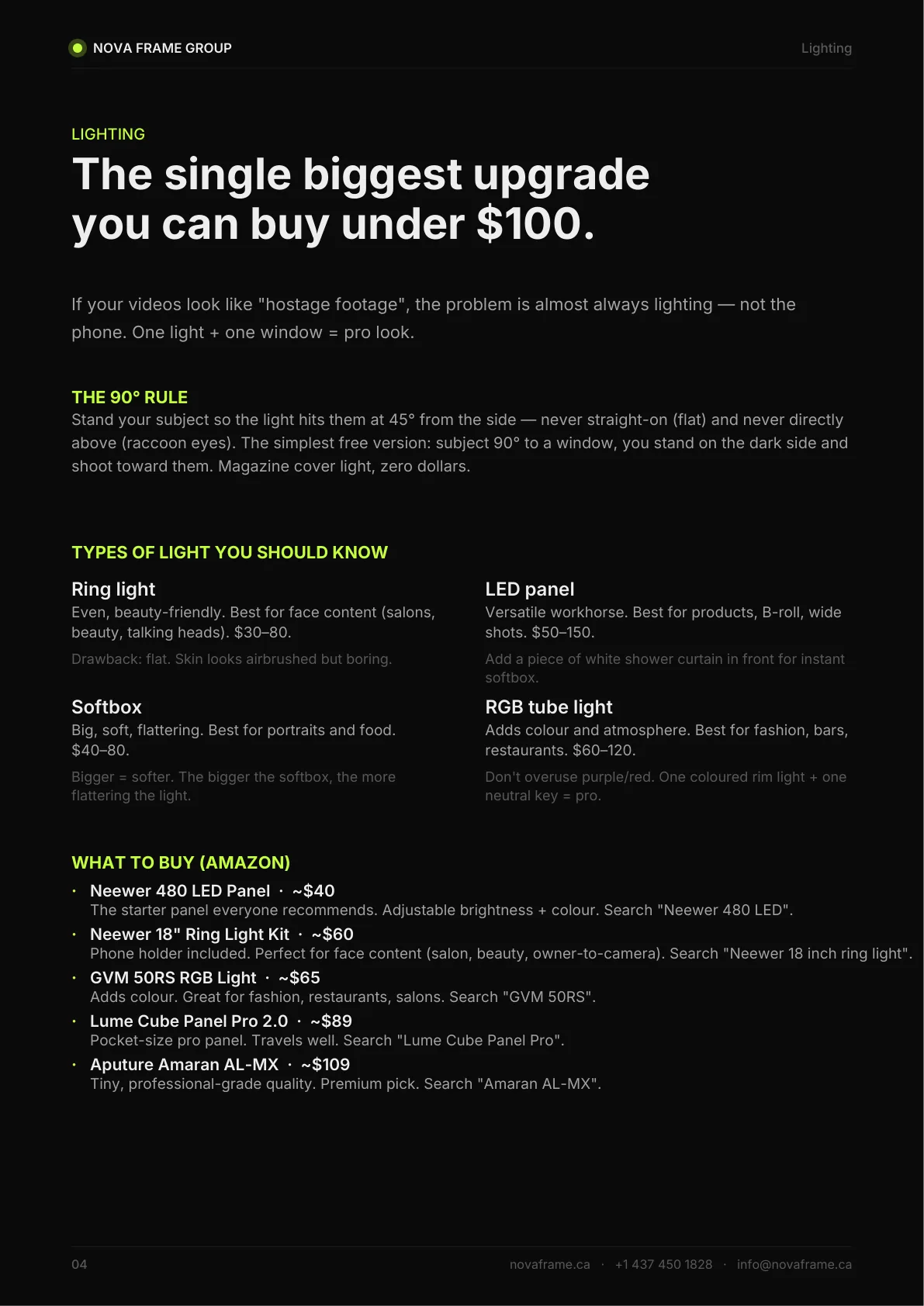 Dance Studio guide — page 4 of 21