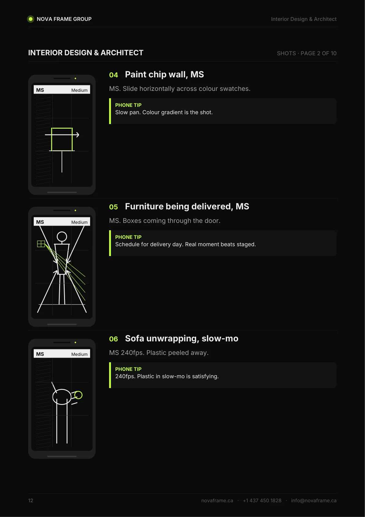 Interior Design & Architect guide — page 12 of 21