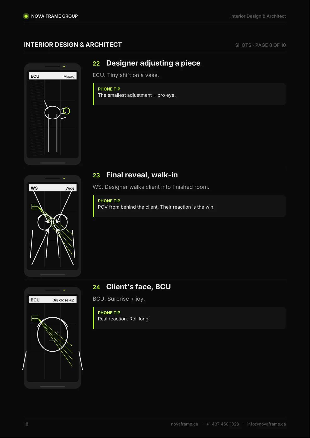 Interior Design & Architect guide — page 18 of 21