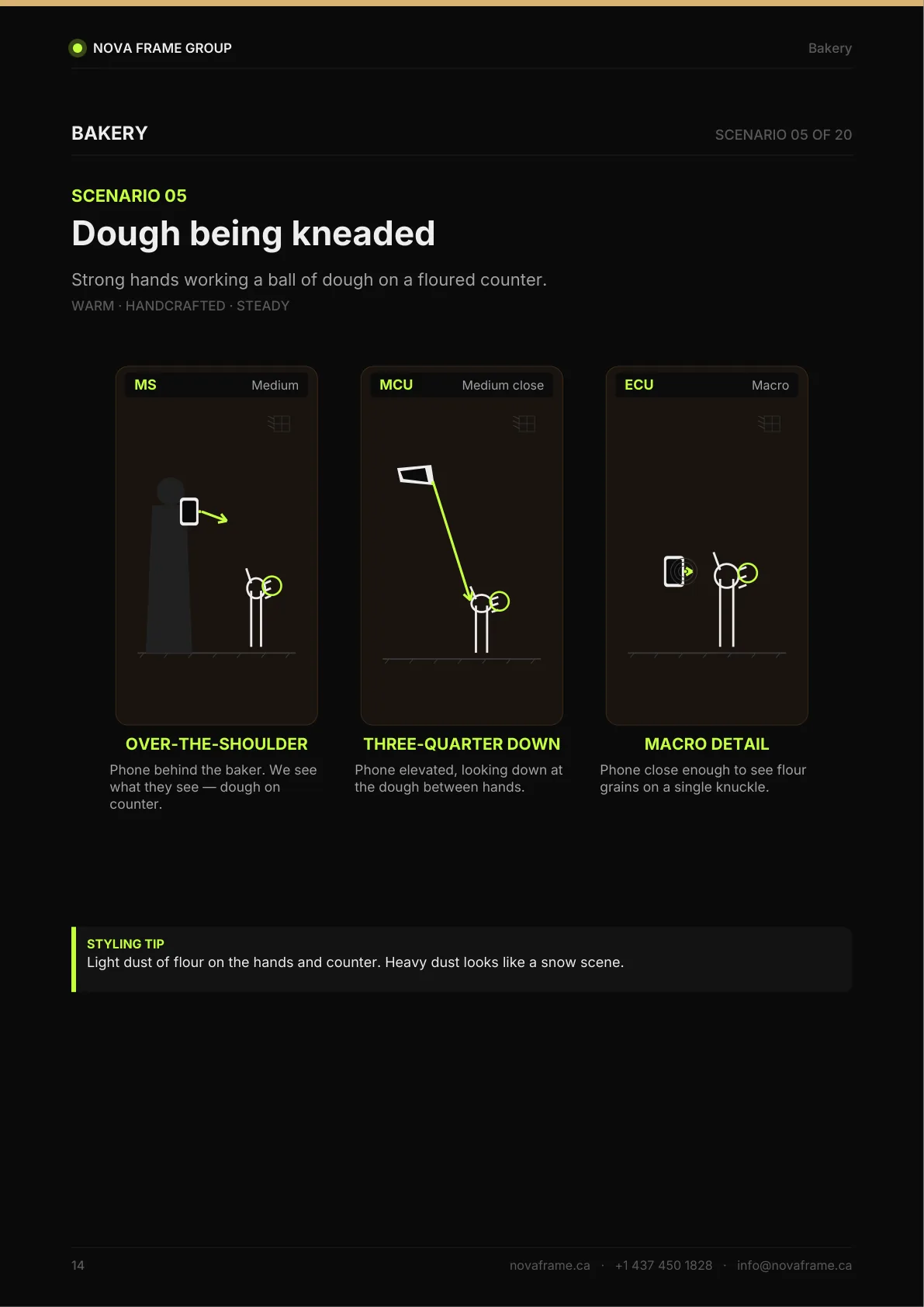 Bakery photo guide — page 14 of 30