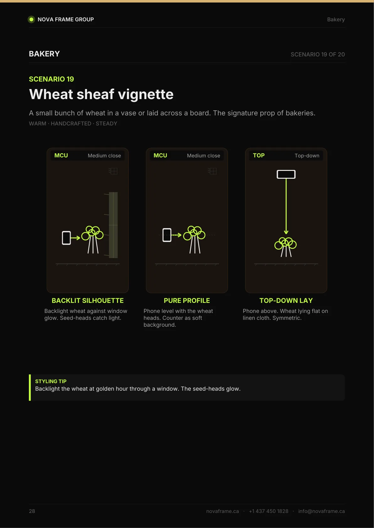 Bakery photo guide — page 28 of 30